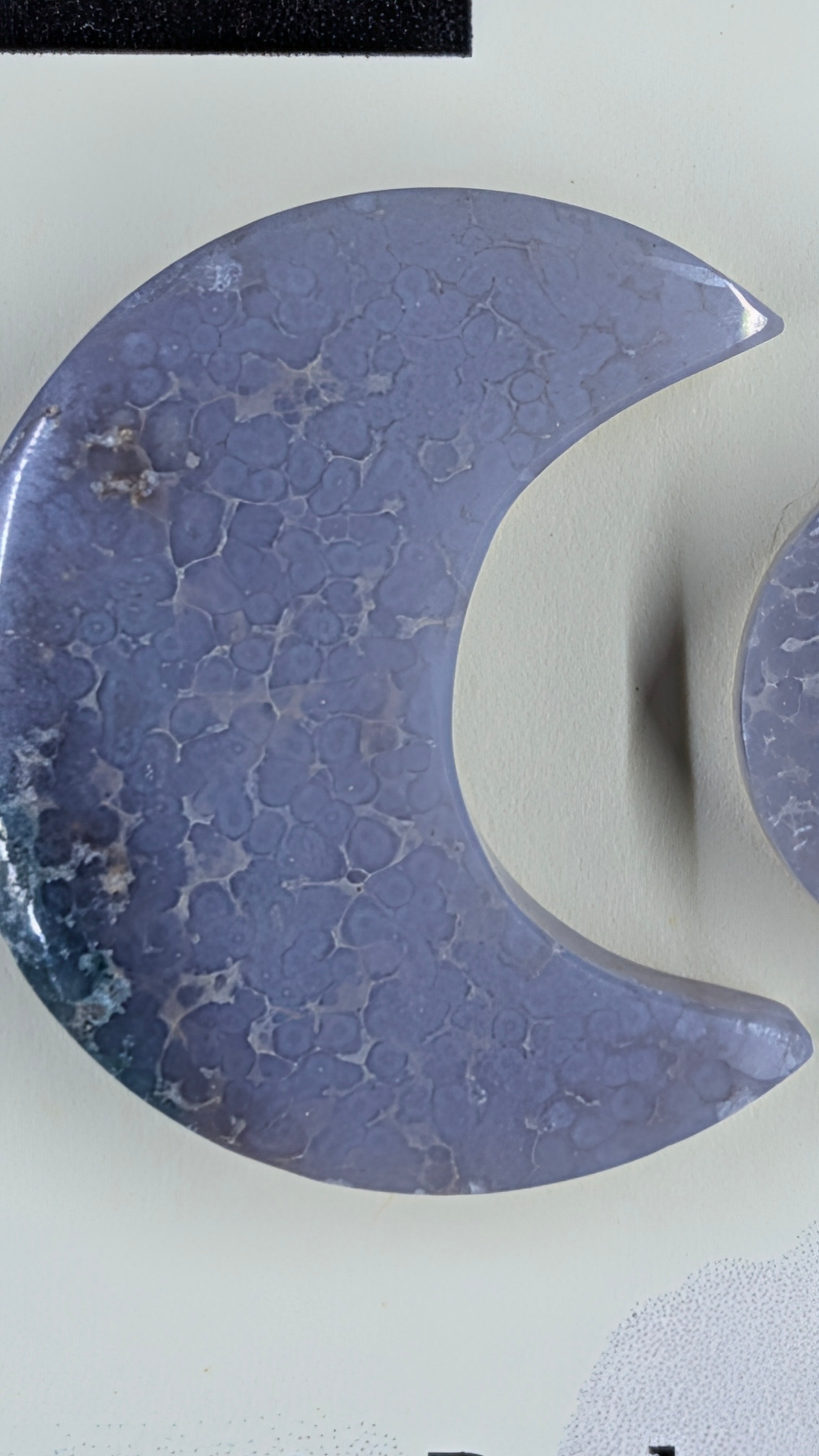 Crescent Moon - Grape Agate - Design-Ready Set