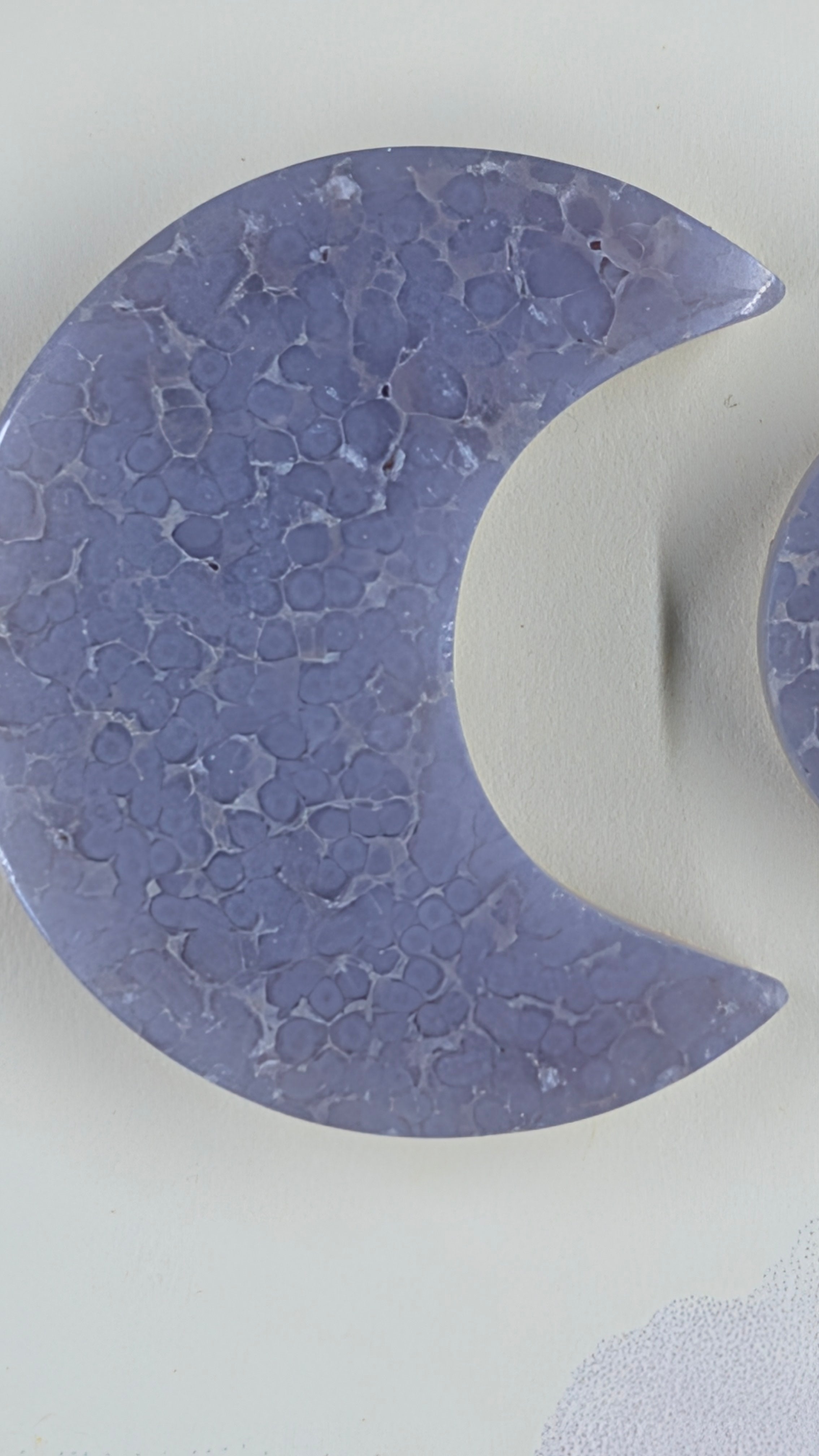 Crescent Moon - Grape Agate - Design-Ready Set