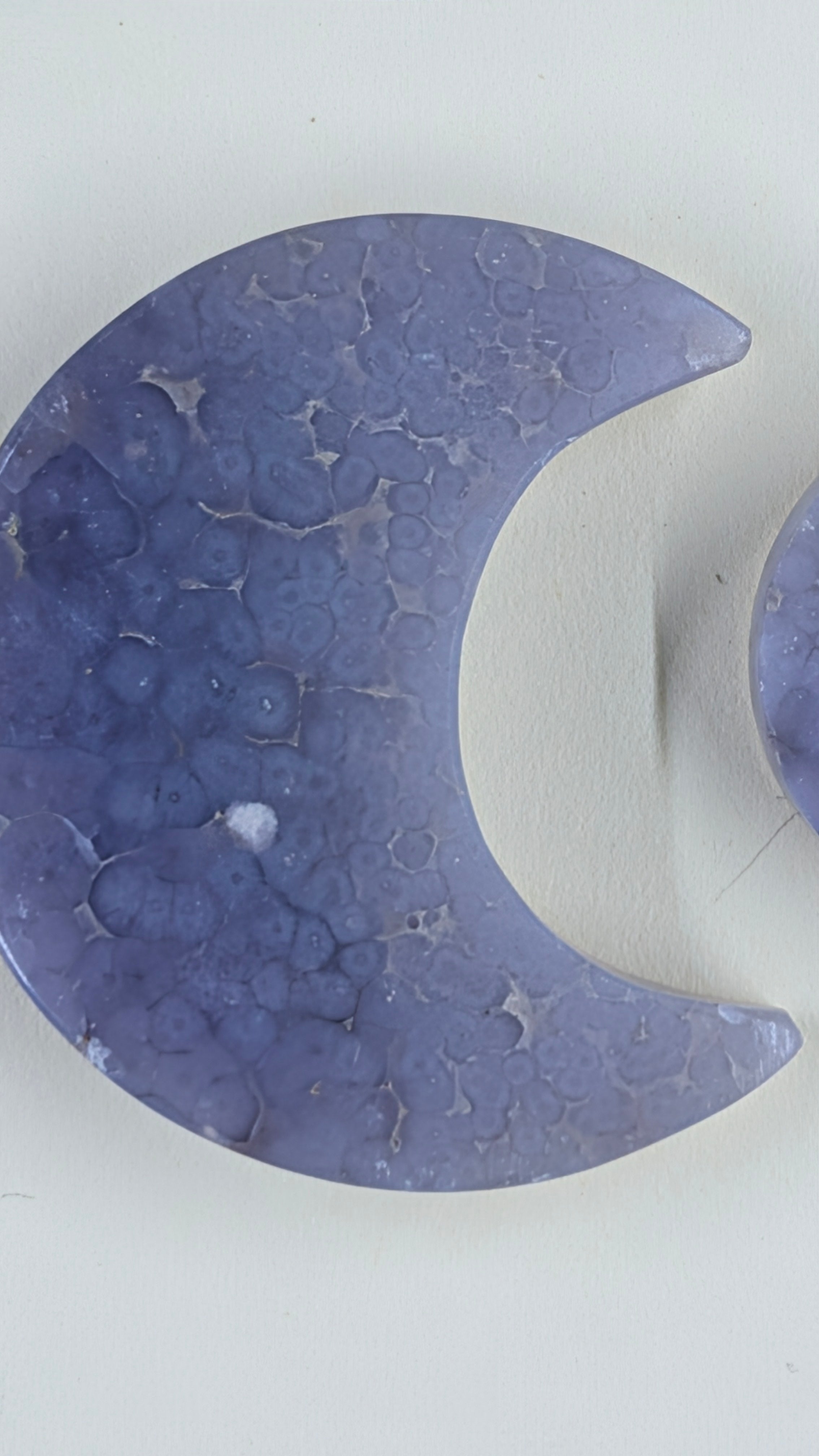 Crescent Moon - Grape Agate - Design-Ready Set