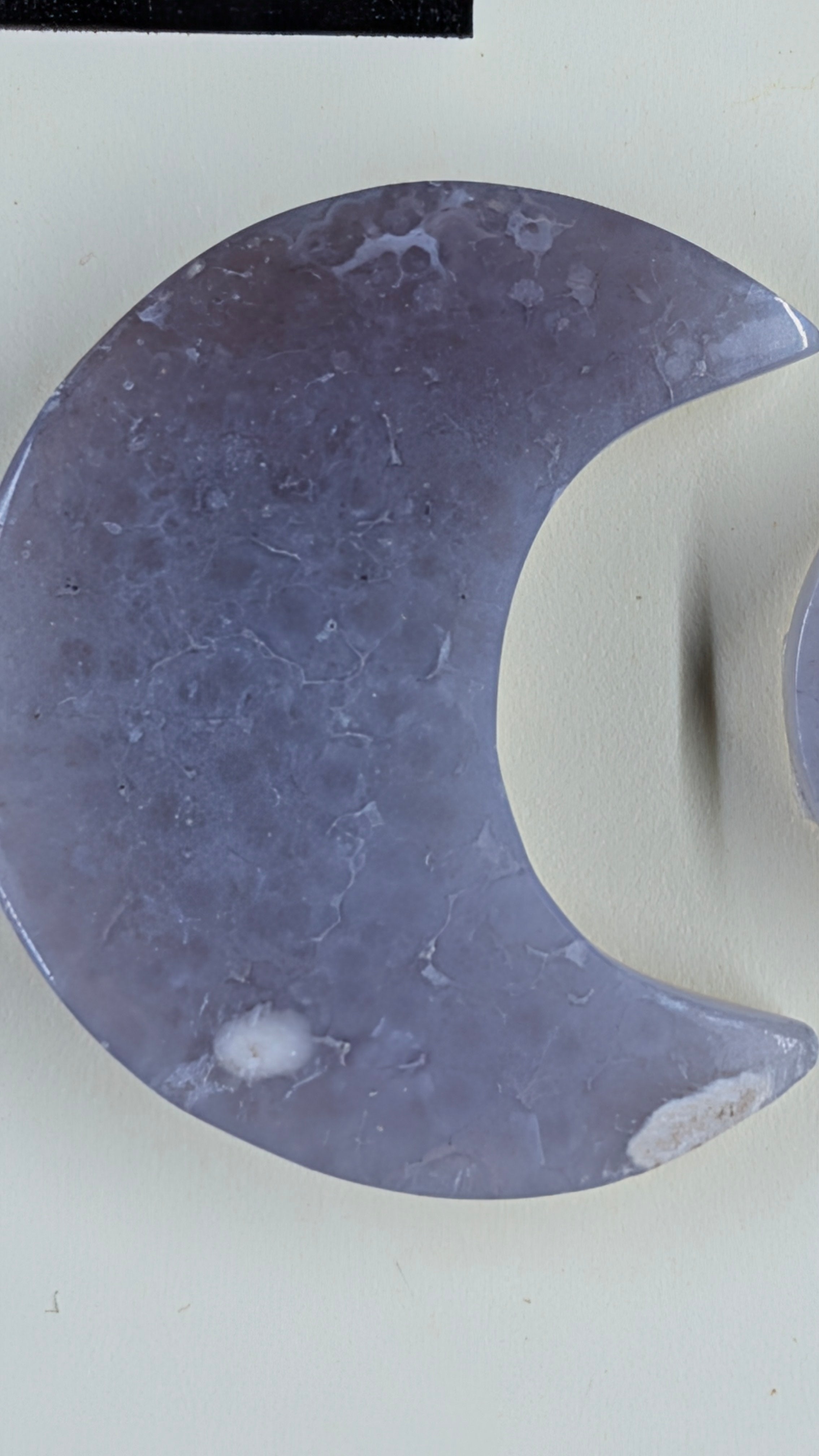Crescent Moon - Grape Agate - Design-Ready Set