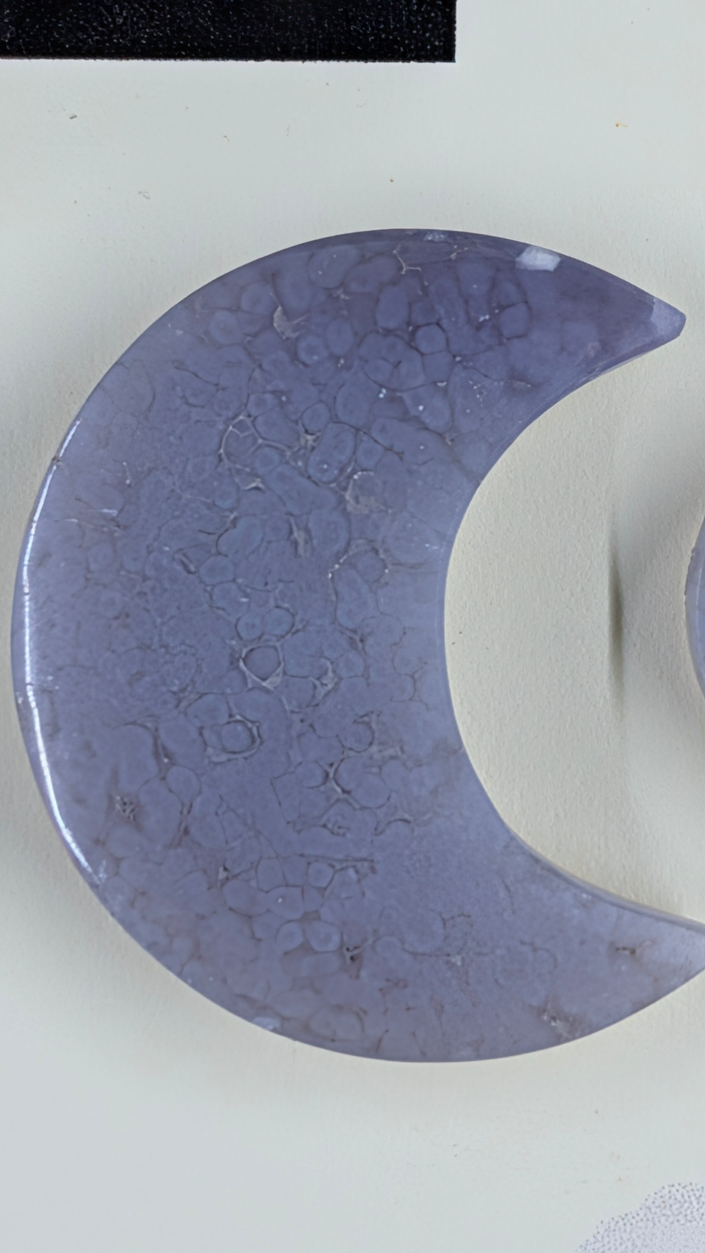 Crescent Moon - Grape Agate - Design-Ready Set