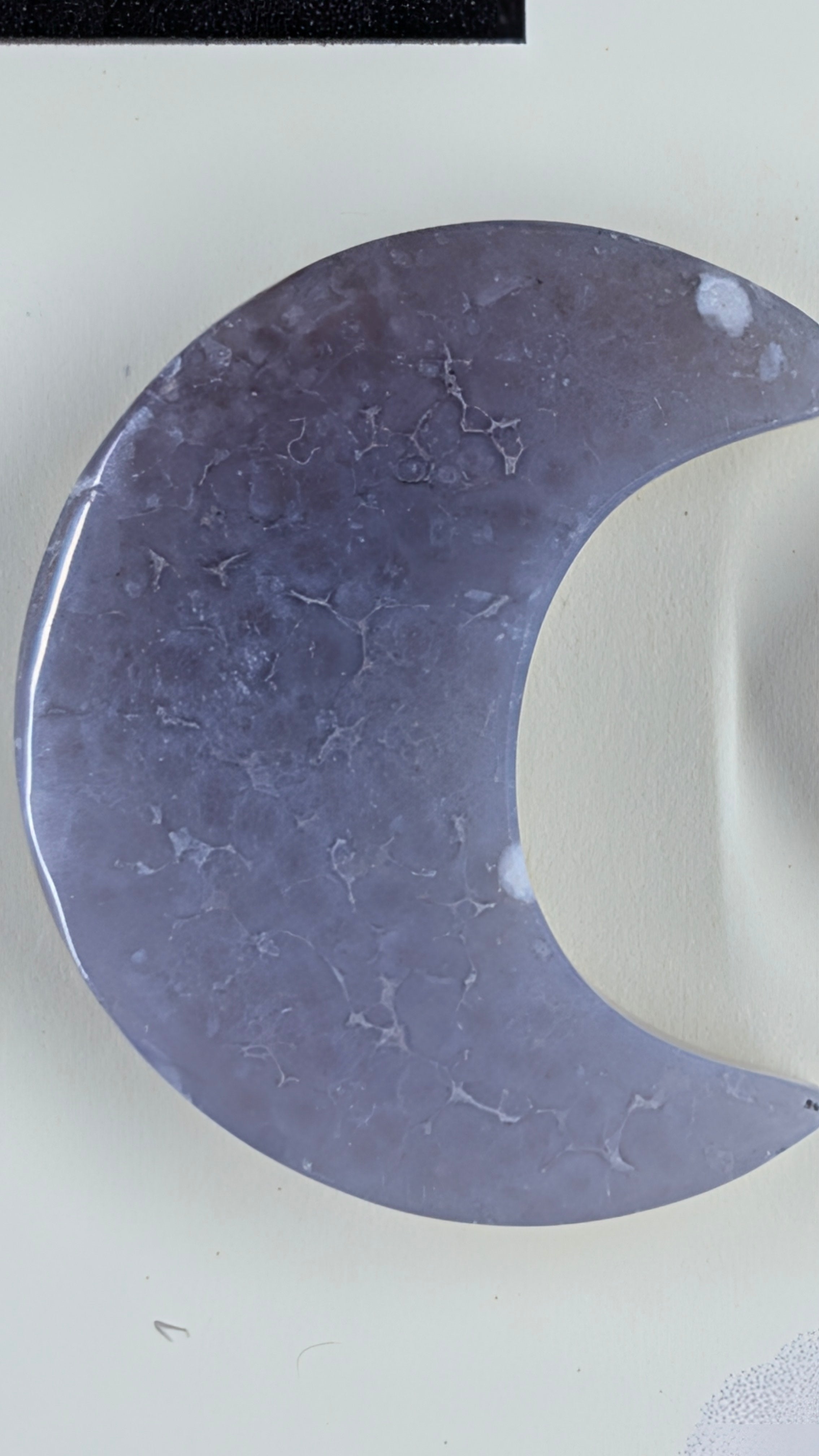 Crescent Moon - Grape Agate - Design-Ready Set