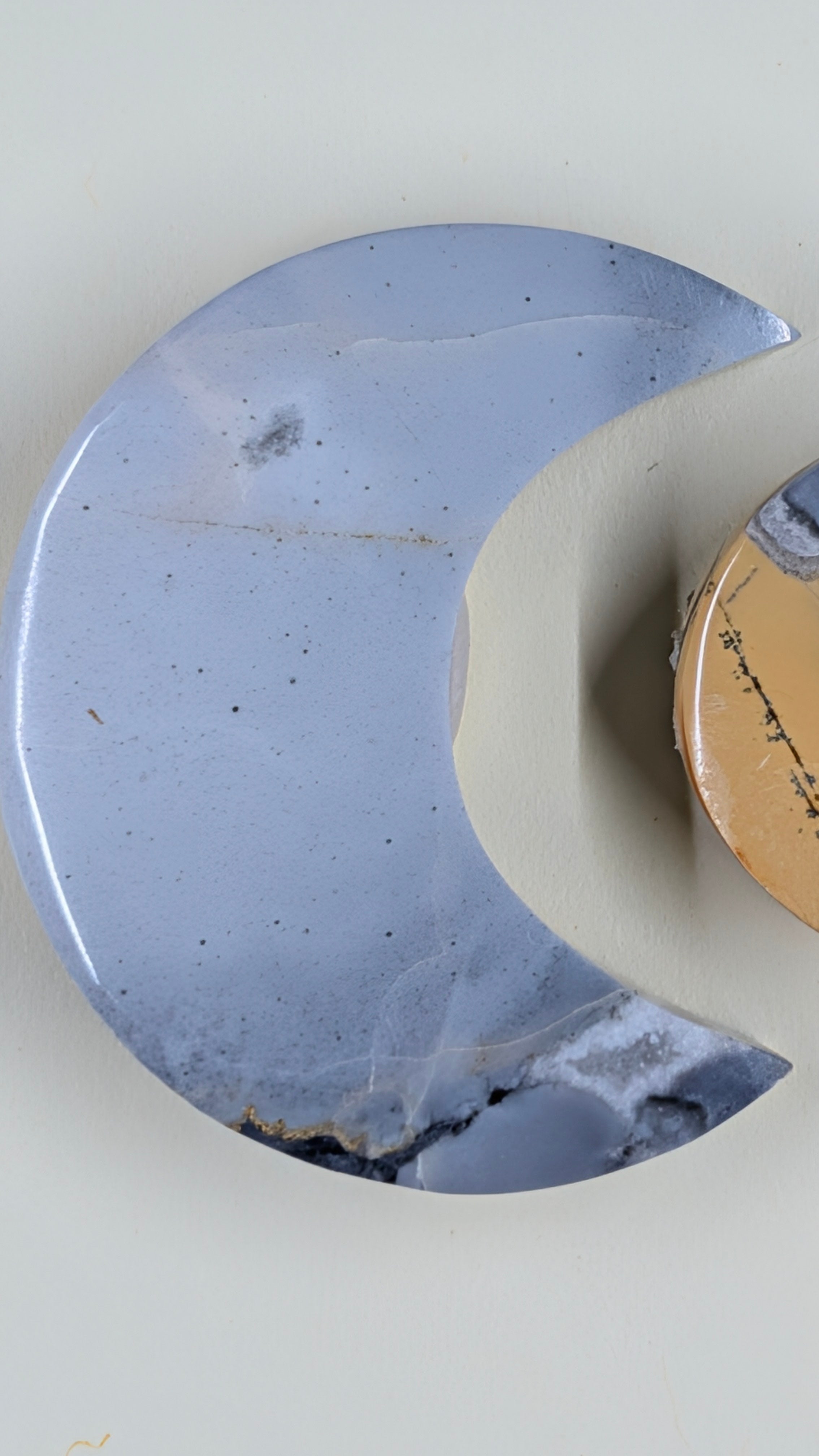 Crescent Moon - Maligano Jasper - Design-Ready Set