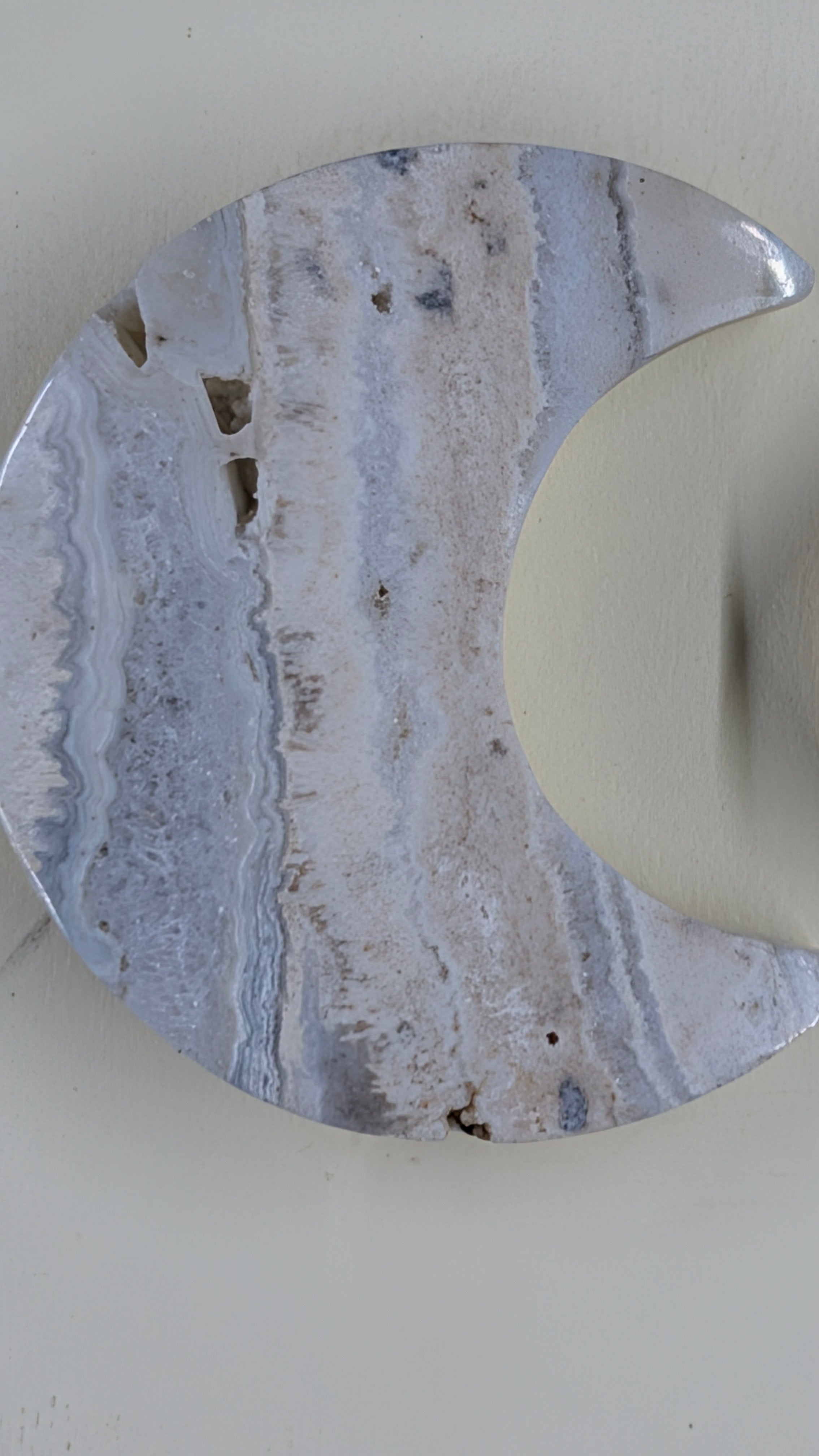 Crescent Moon - Lace Agate - Design-Ready Set