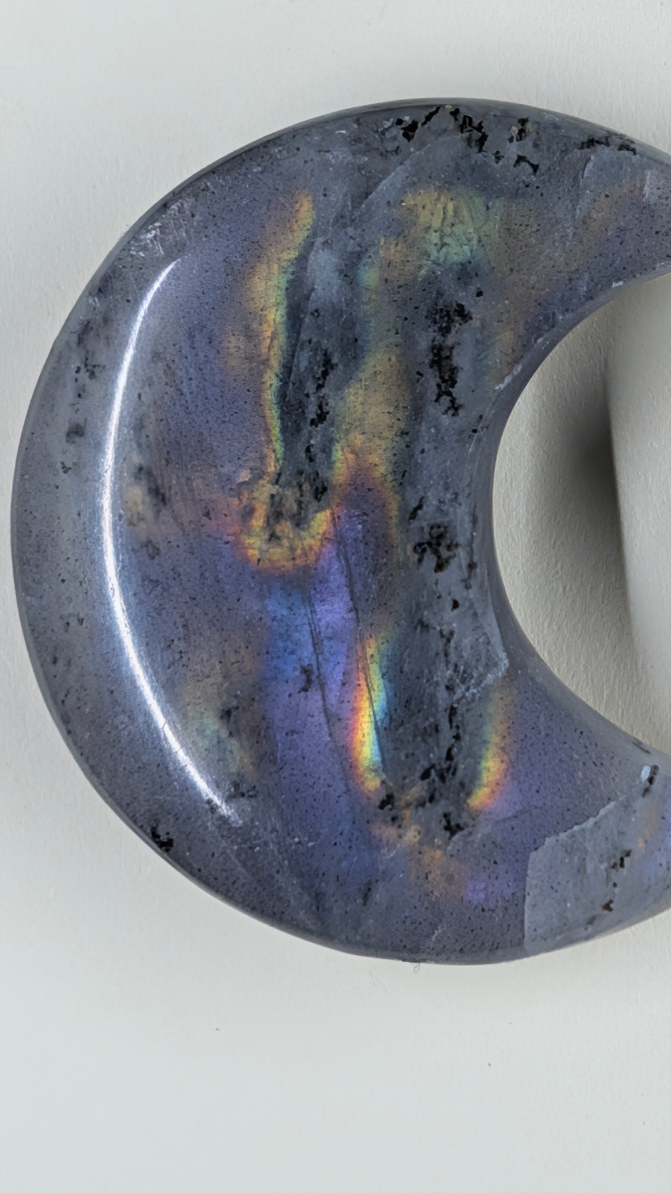 Crescent Moon - Labradorite - Design-Ready Set