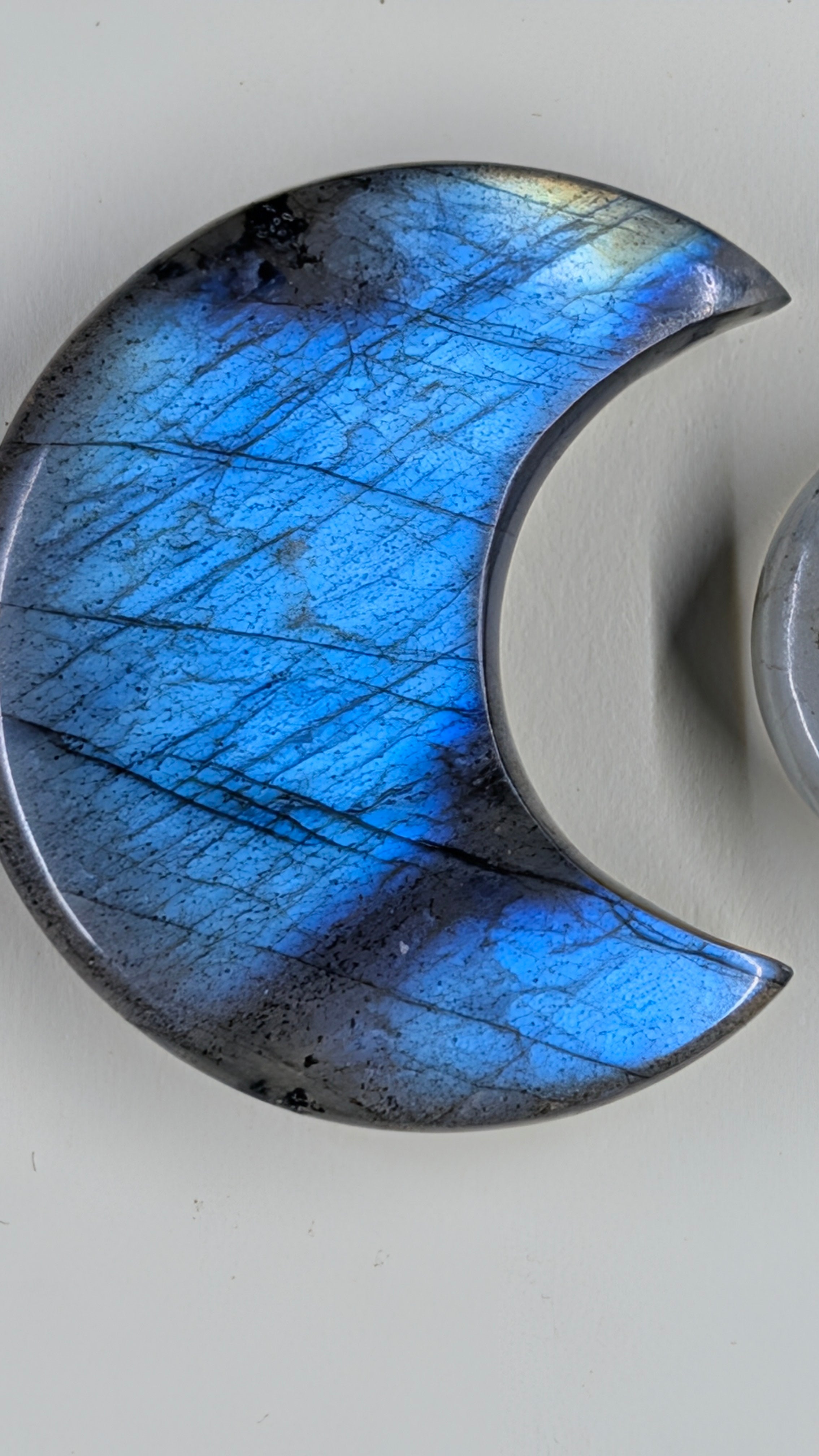 Crescent Moon - Labradorite - Design-Ready Set