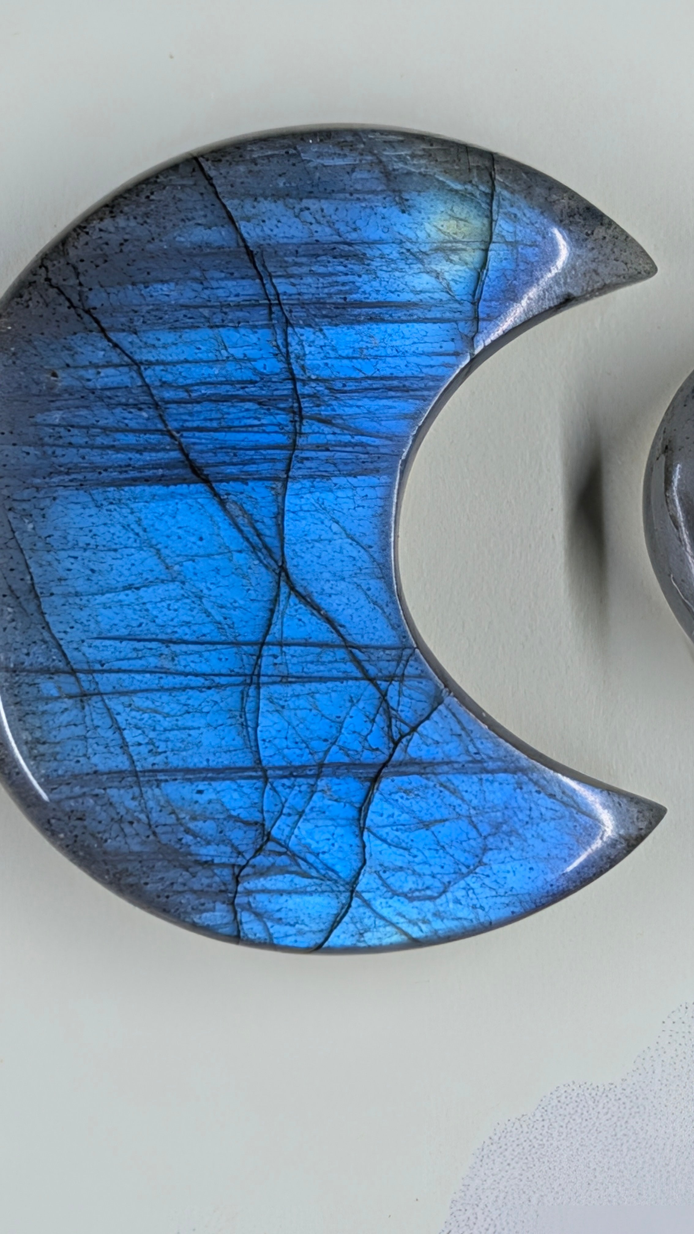 Crescent Moon - Labradorite - Design-Ready Set