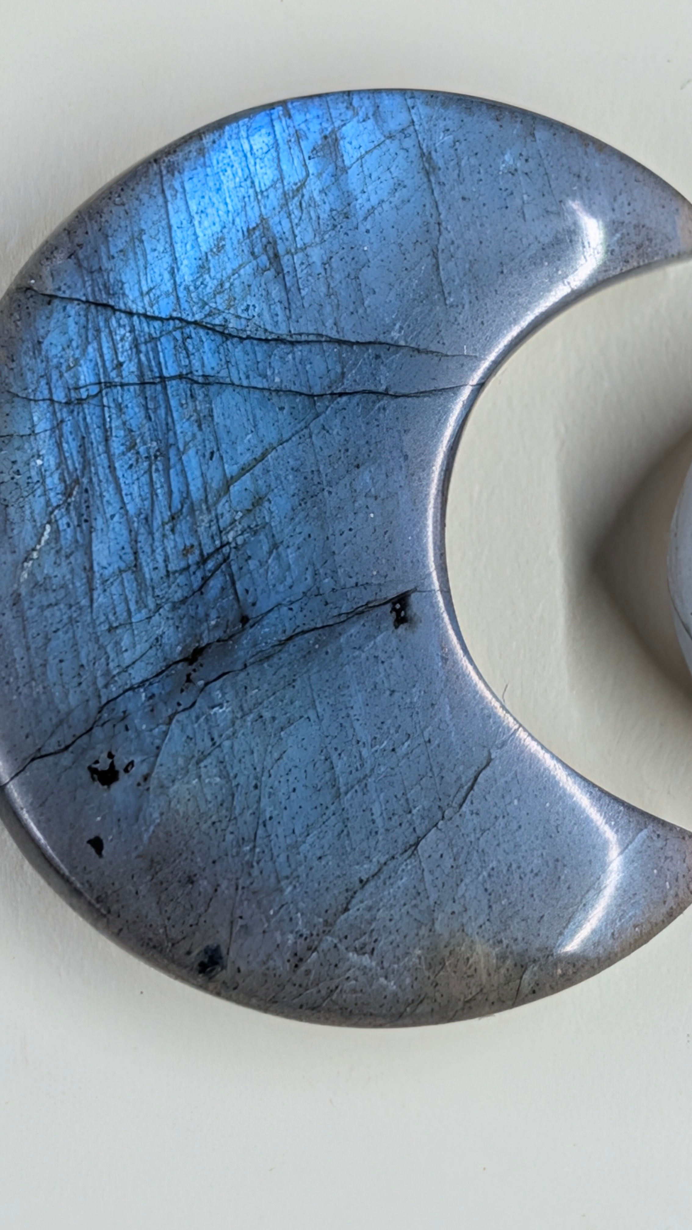 Crescent Moon - Labradorite - Design-Ready Set