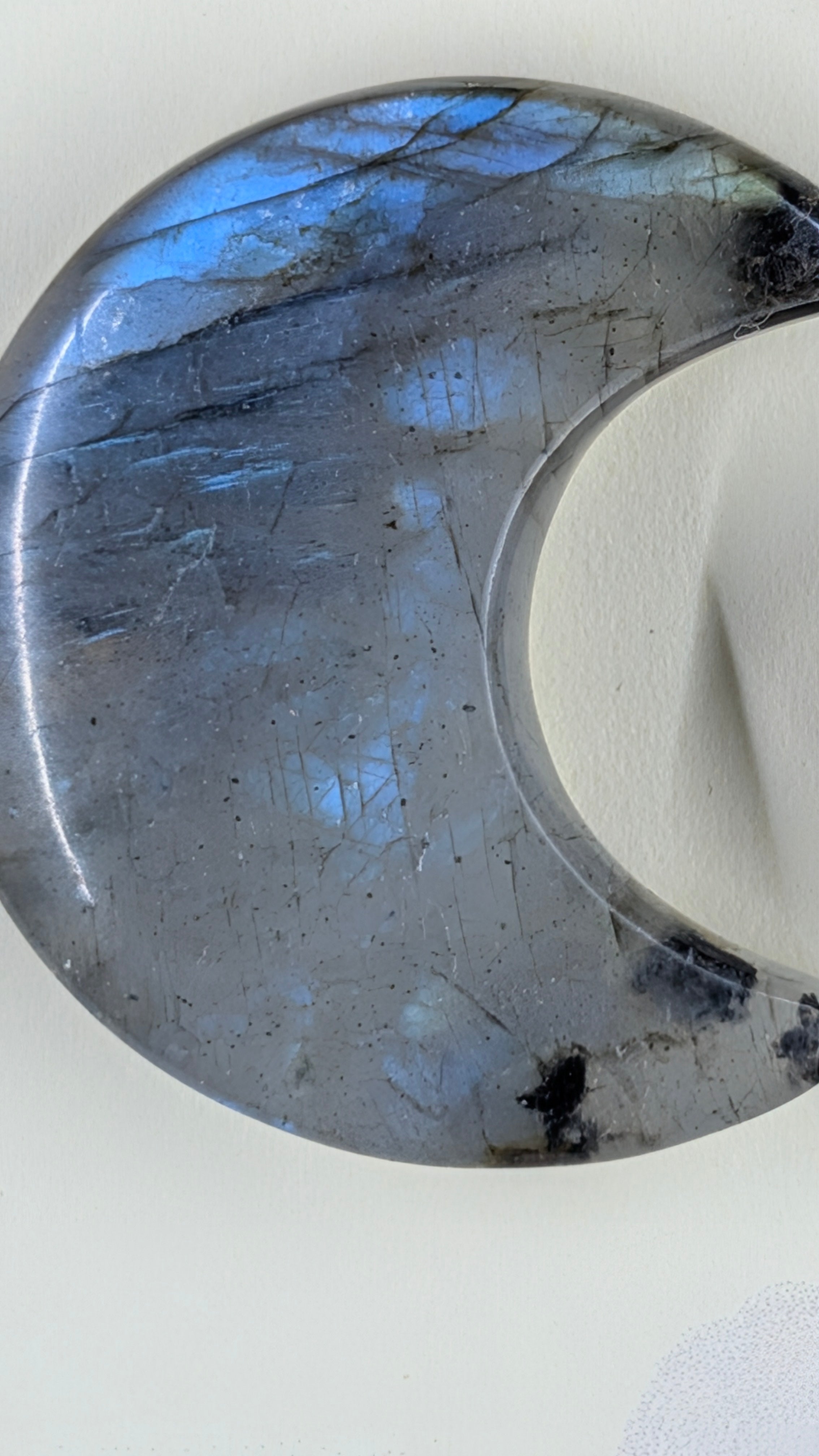 Crescent Moon - Labradorite - Design-Ready Set