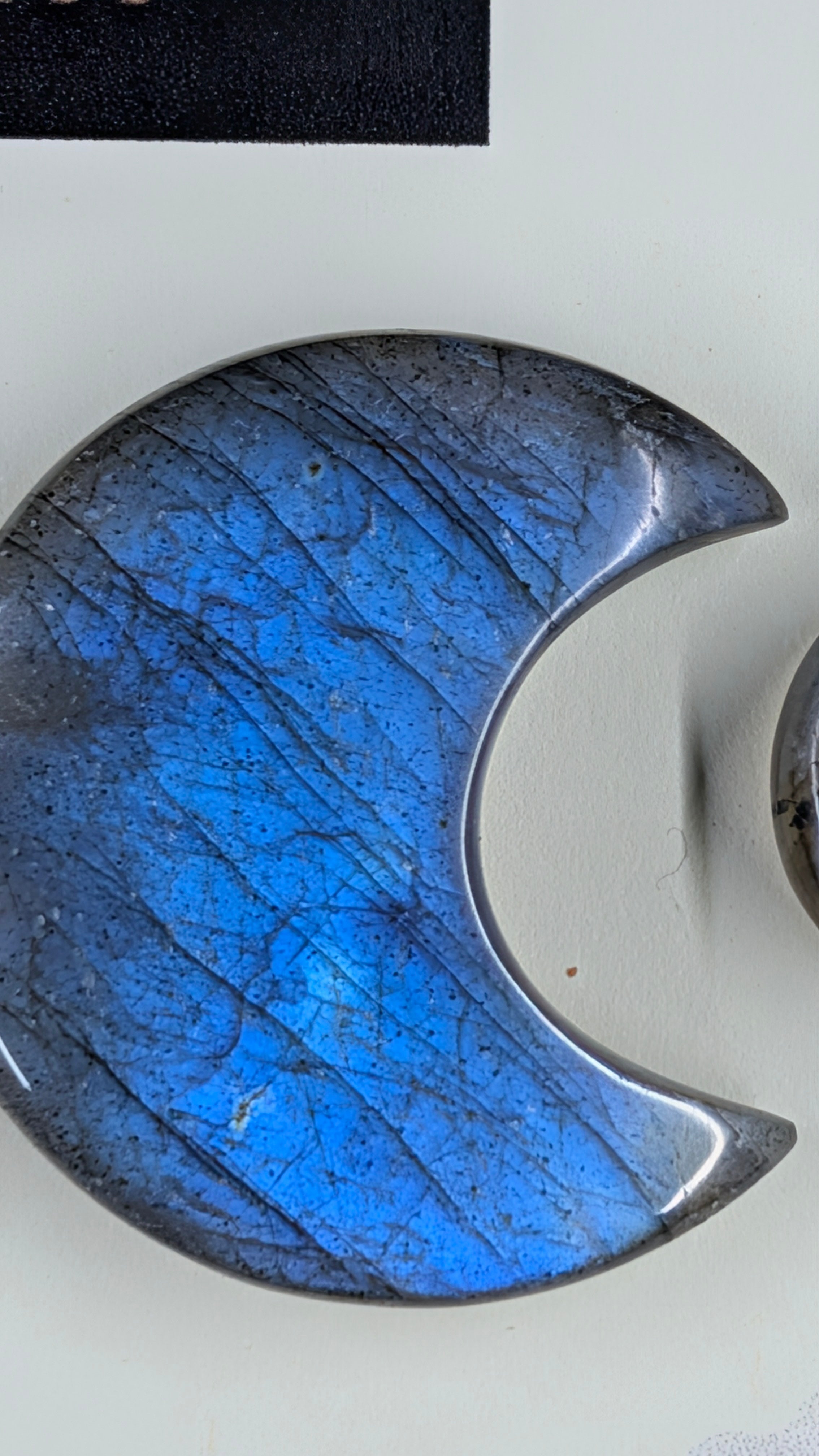 Crescent Moon - Labradorite - Design-Ready Set