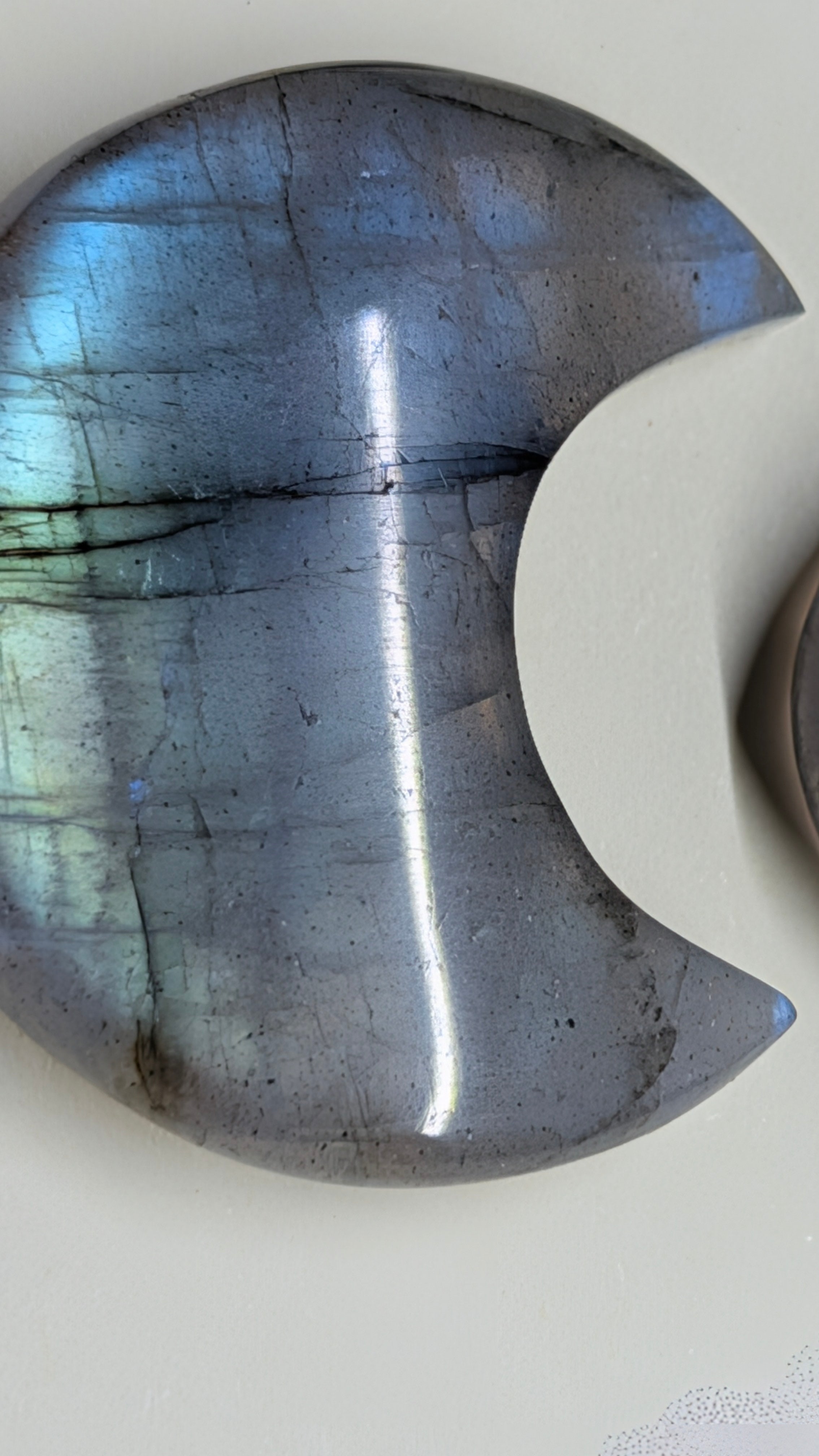 Crescent Moon - Labradorite - Design-Ready Set