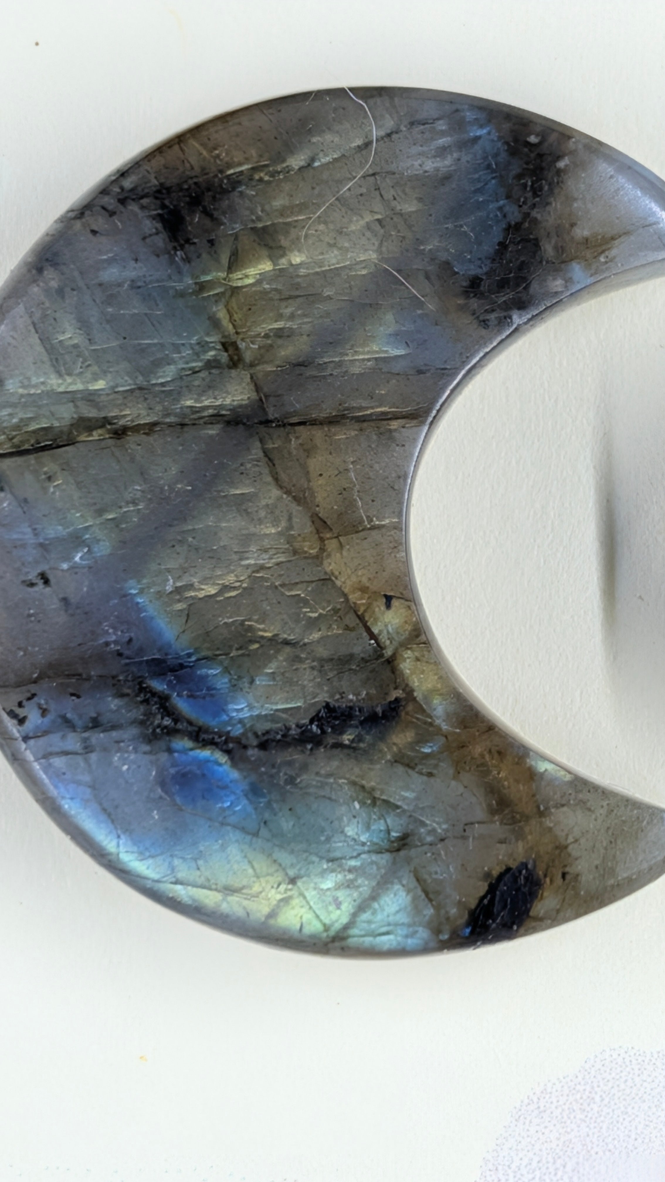 Crescent Moon - Labradorite - Design-Ready Set