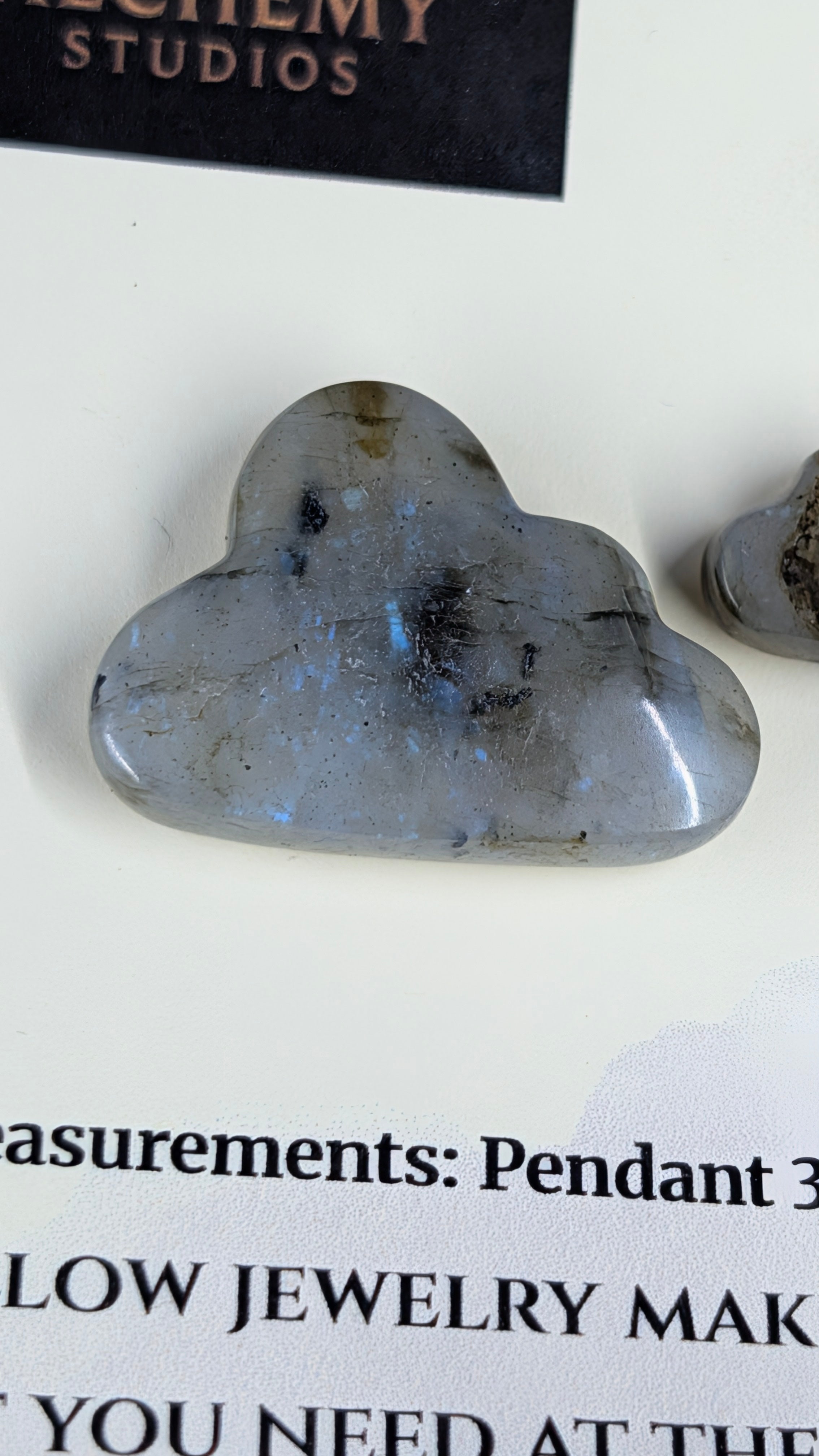 Cloud Shape - Labradorite - Design-Ready Set