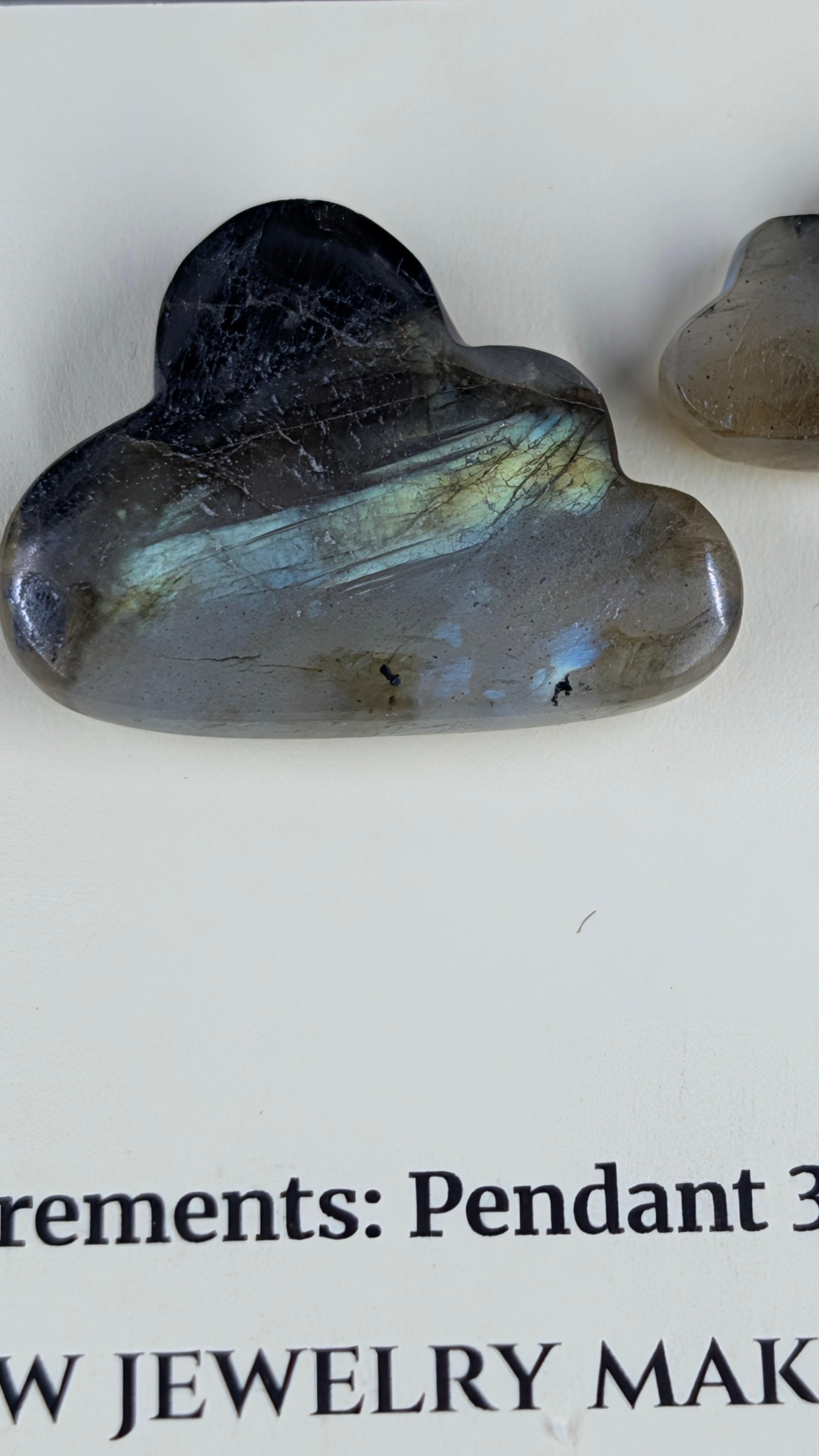 Cloud Shape - Labradorite - Design-Ready Set