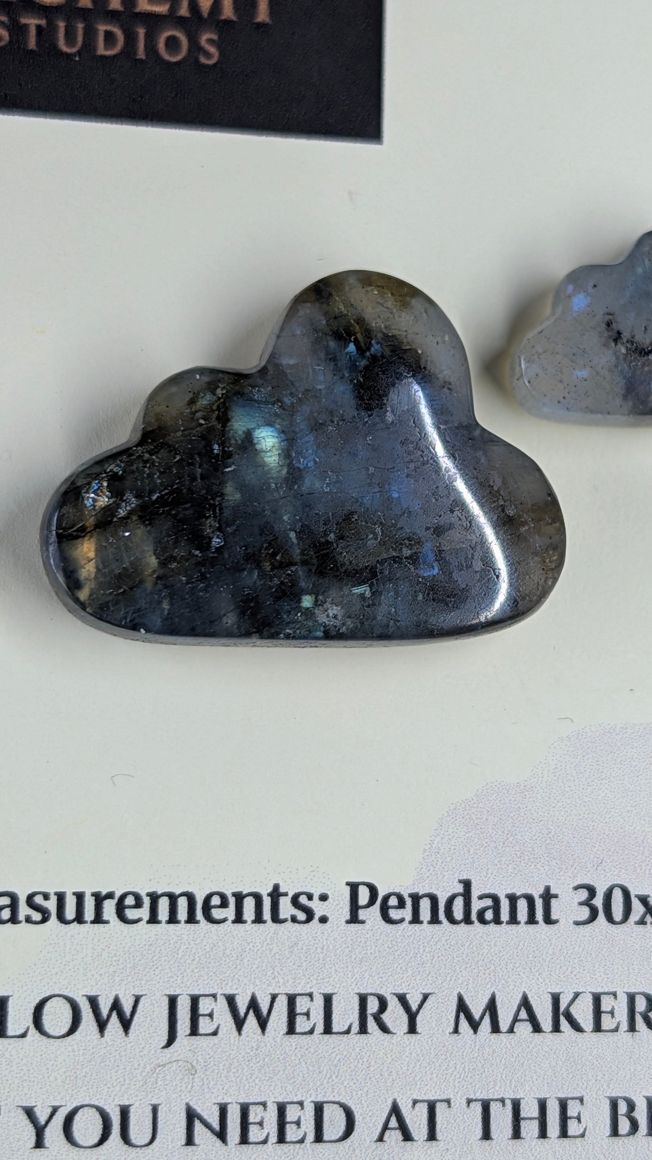 Cloud Shape - Labradorite - Design-Ready Set