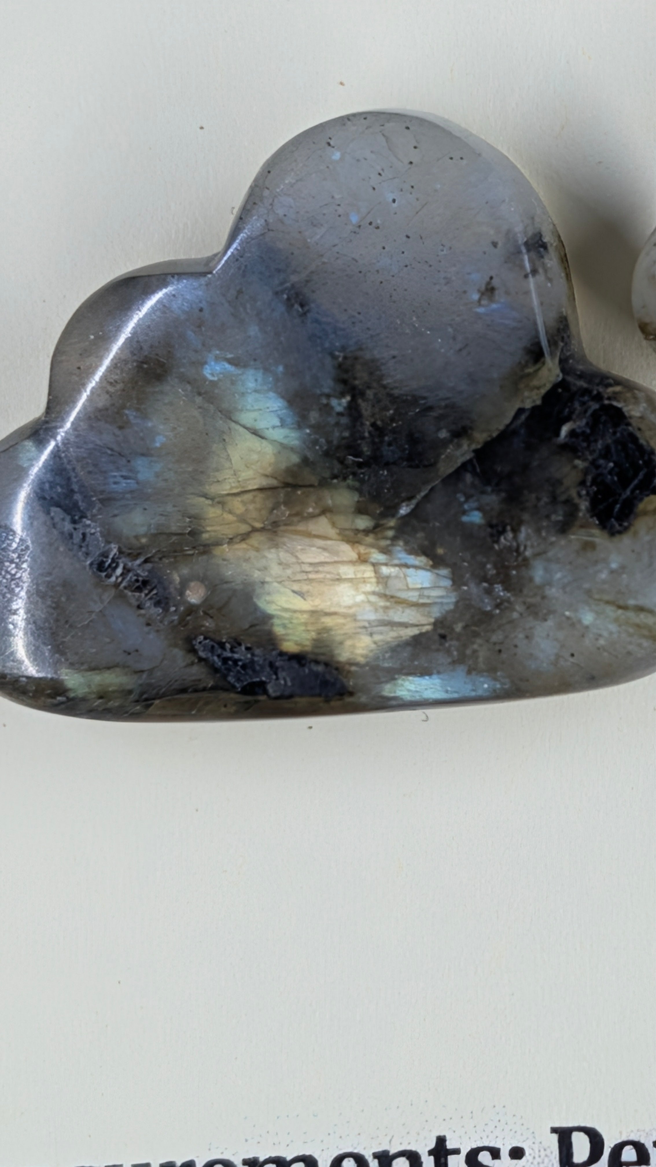 Cloud Shape - Labradorite - Design-Ready Set