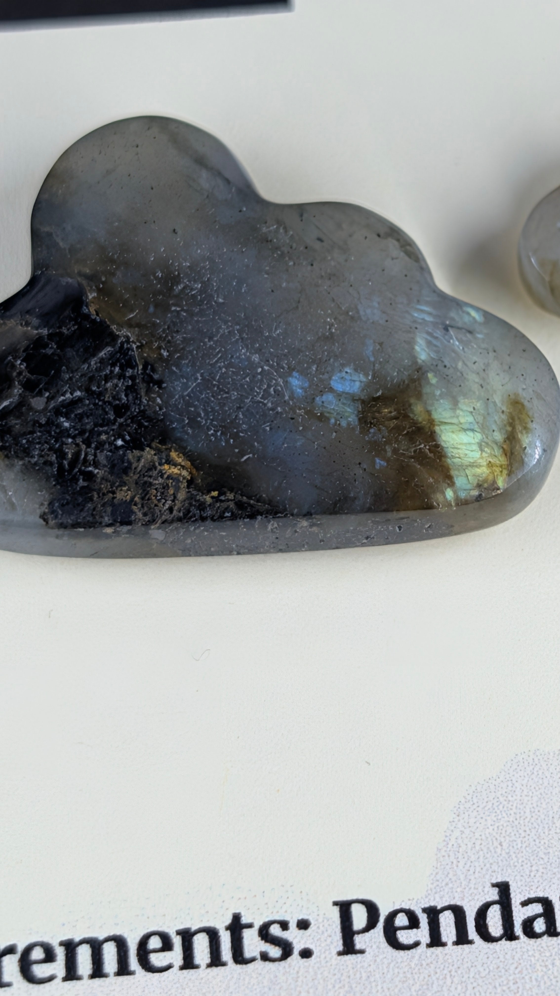 Cloud Shape - Labradorite - Design-Ready Set