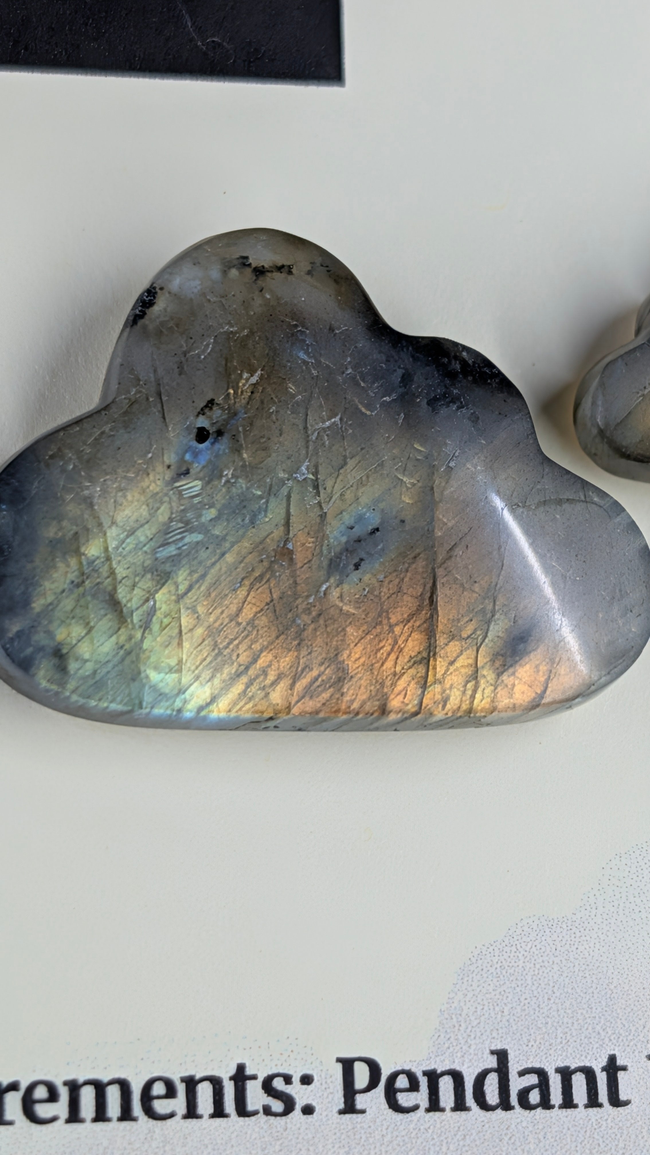 Cloud Shape - Labradorite - Design-Ready Set