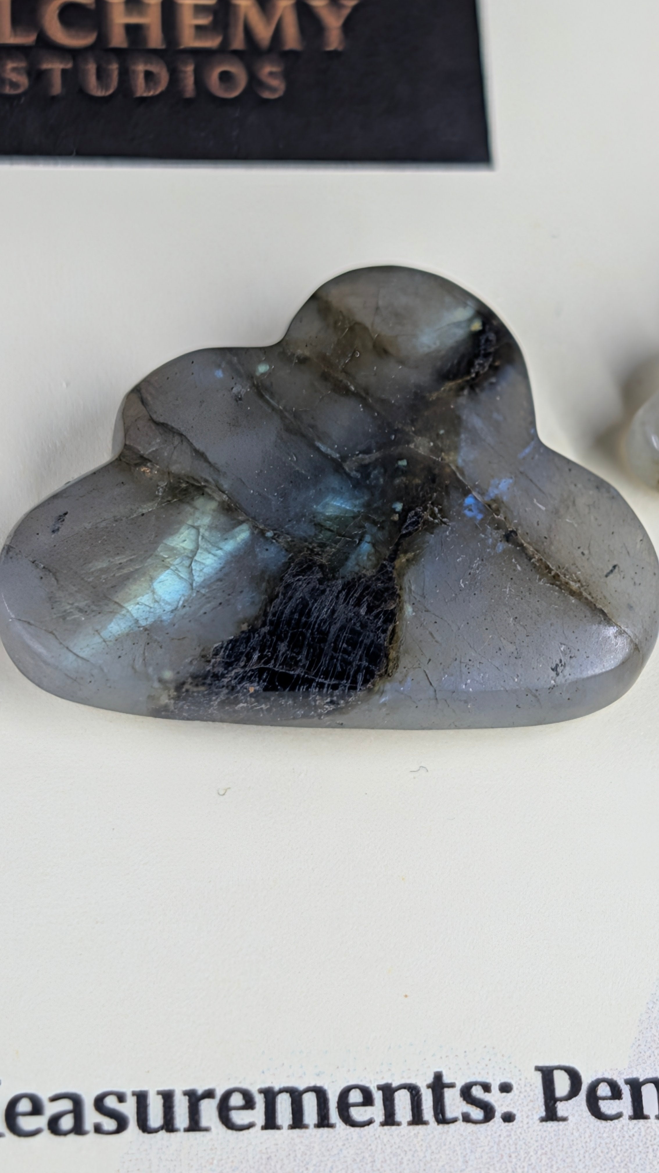 Cloud Shape - Labradorite - Design-Ready Set
