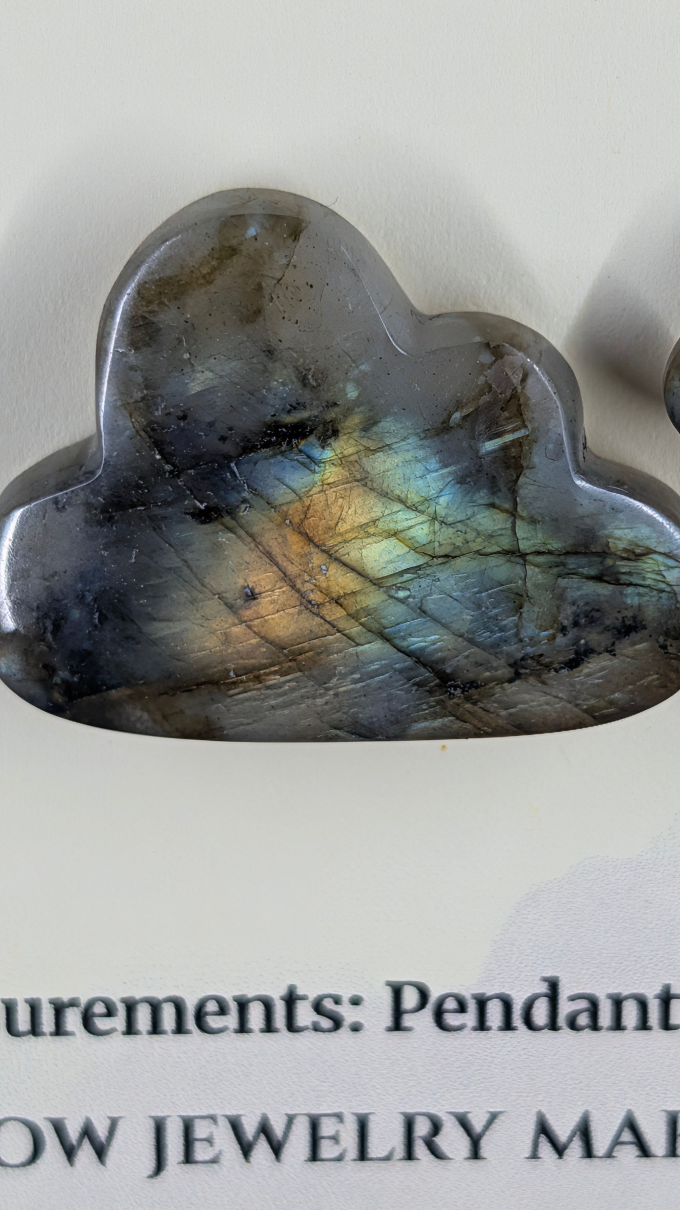 Cloud Shape - Labradorite - Design-Ready Set