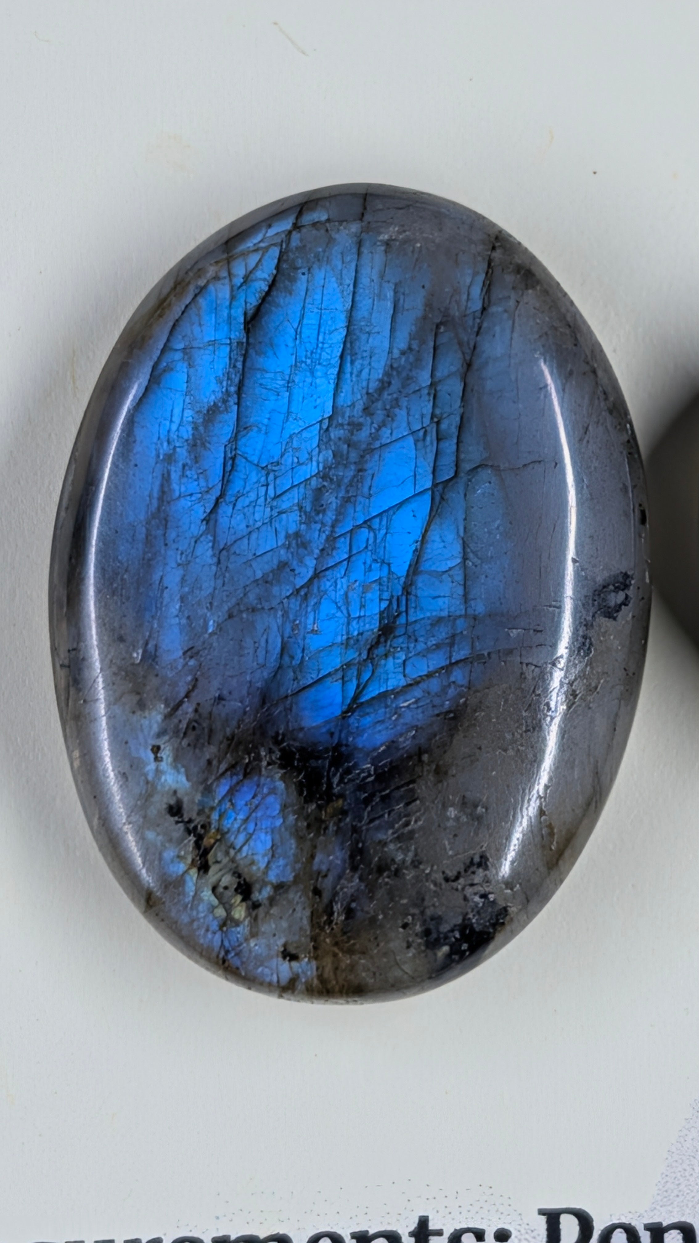 Oval Shape - Labradorite - Design-Ready Set