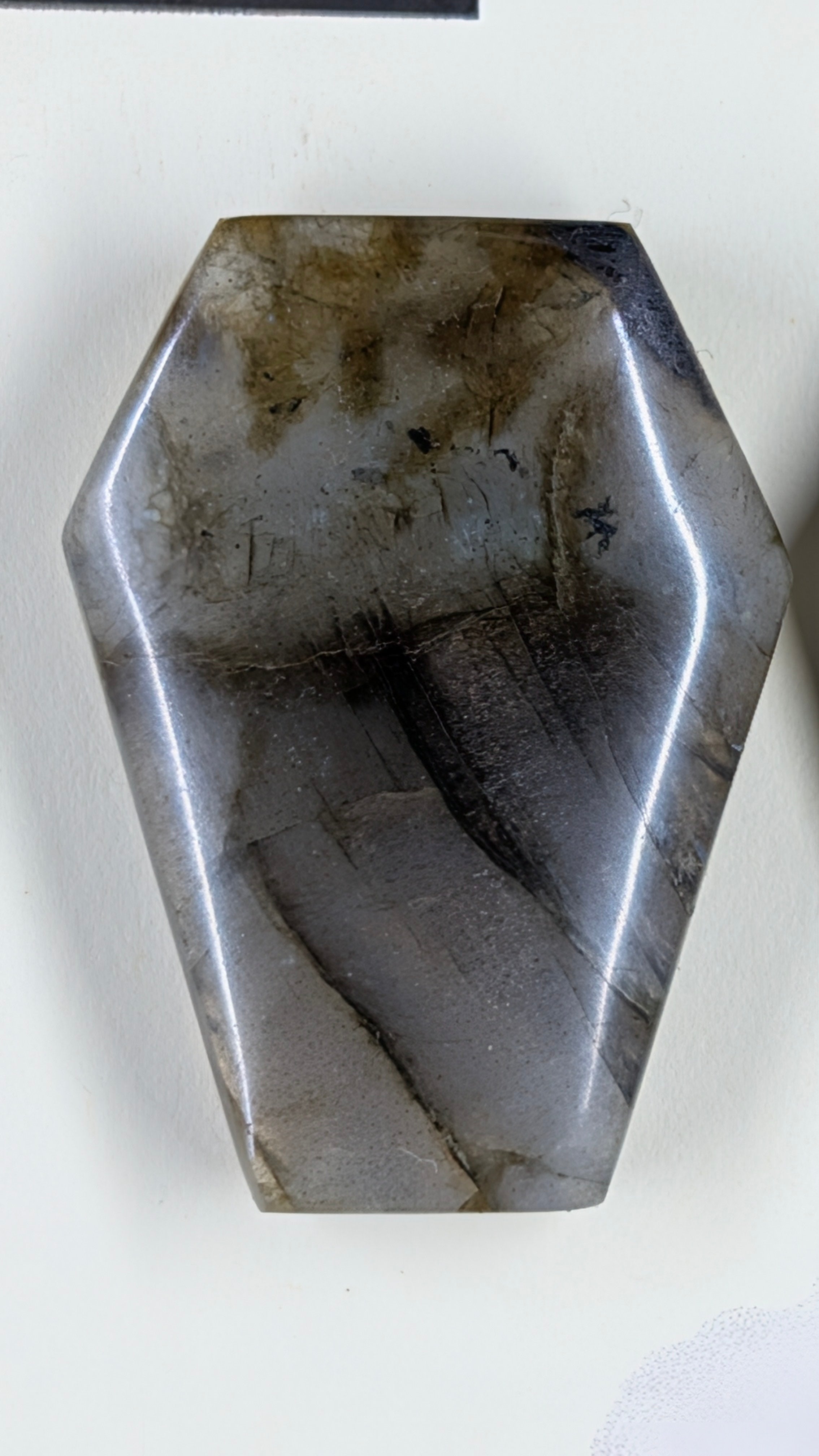 Coffin Shape - Labradorite - Design-Ready Set