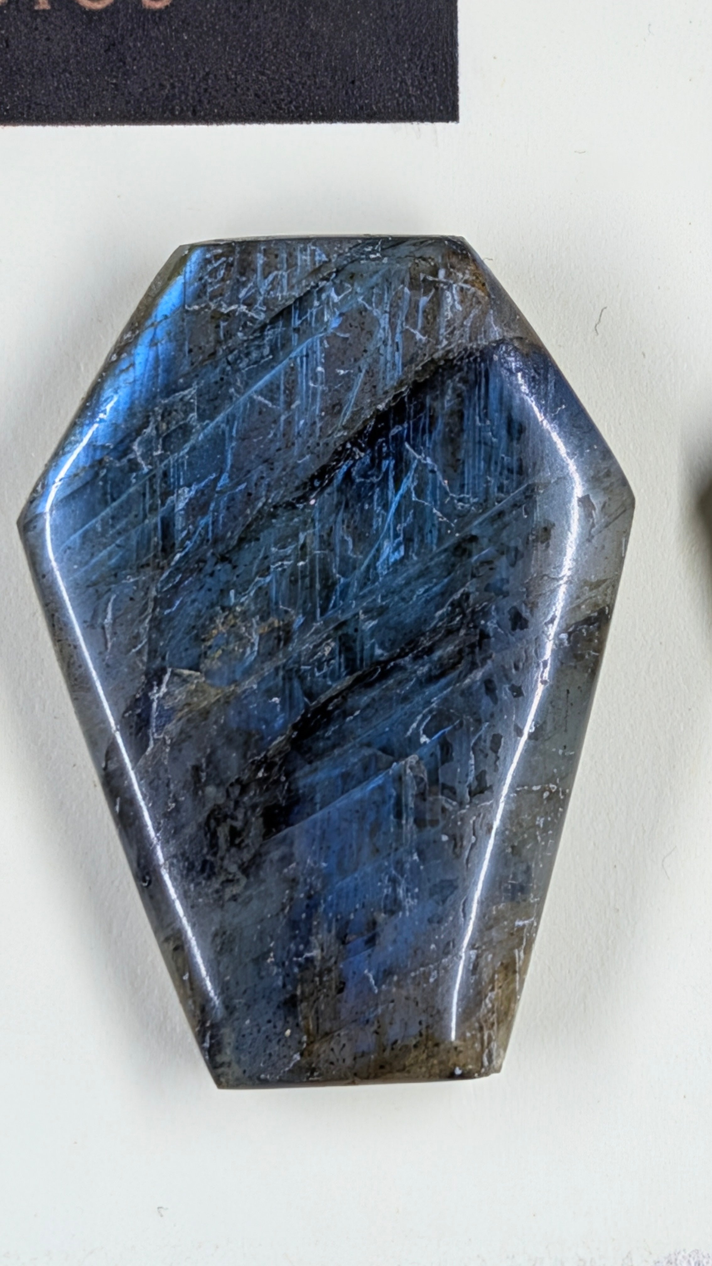 Coffin Shape - Labradorite - Design-Ready Set