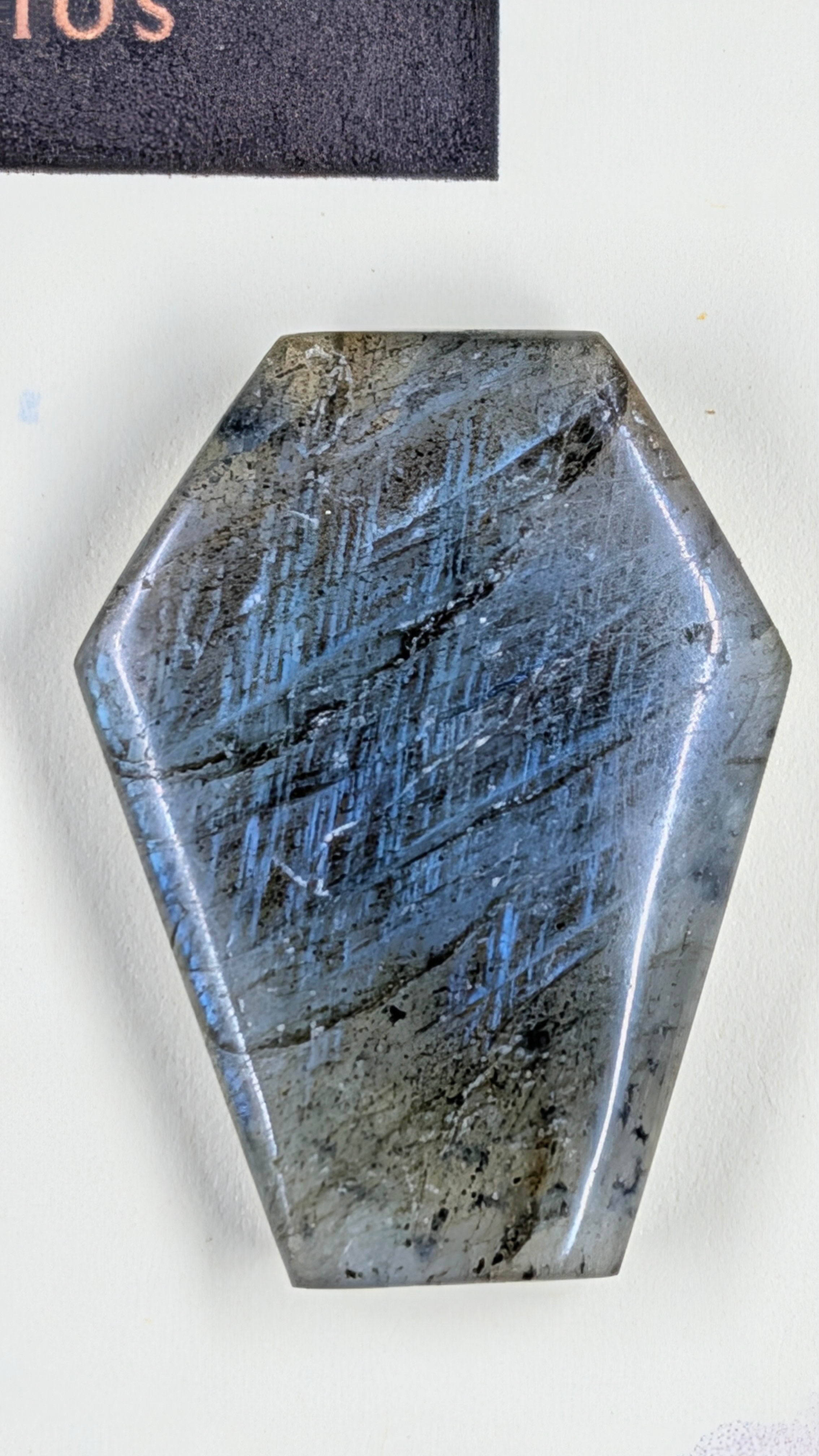 Coffin Shape - Labradorite - Design-Ready Set