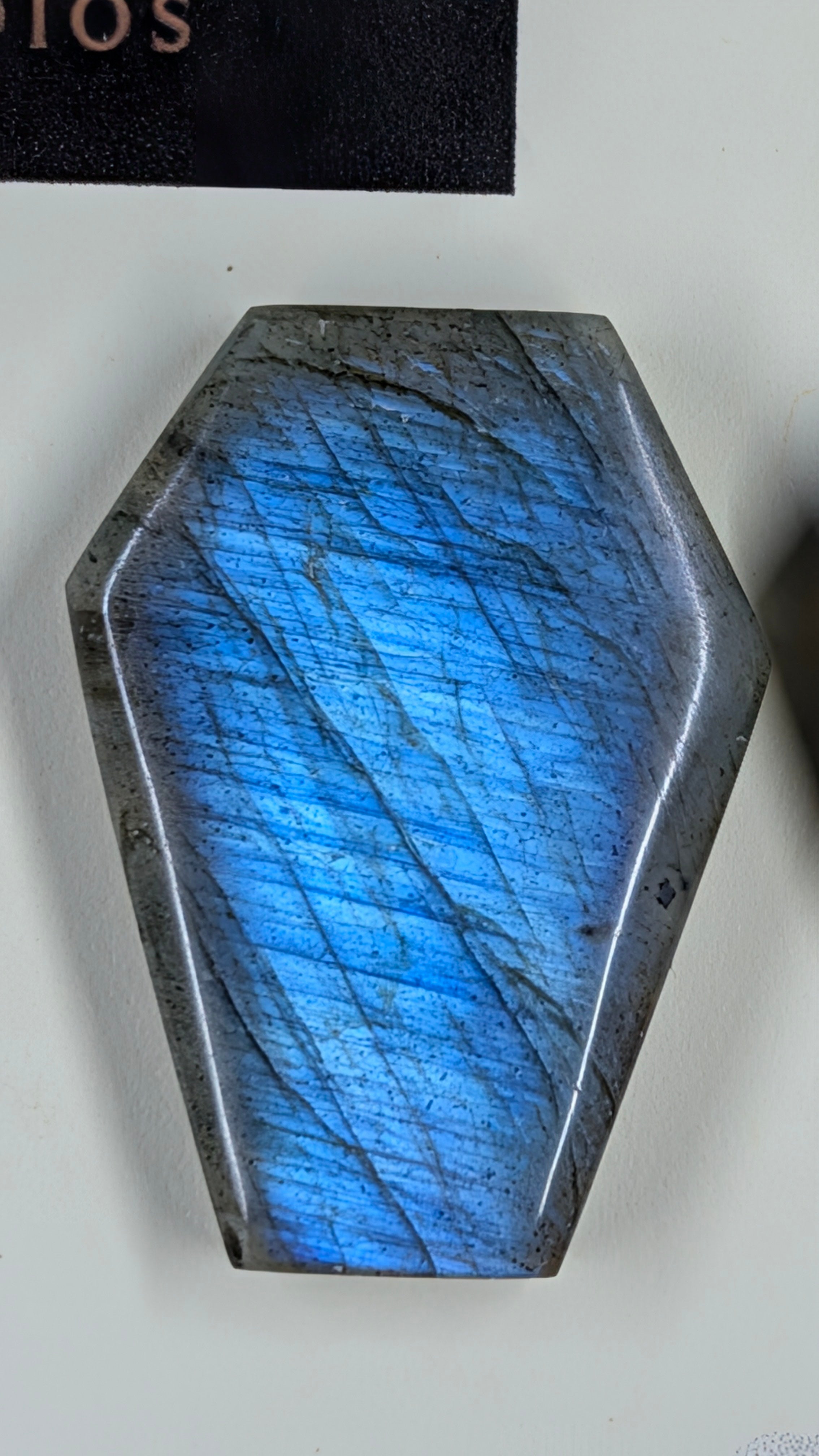 Coffin Shape - Labradorite - Design-Ready Set