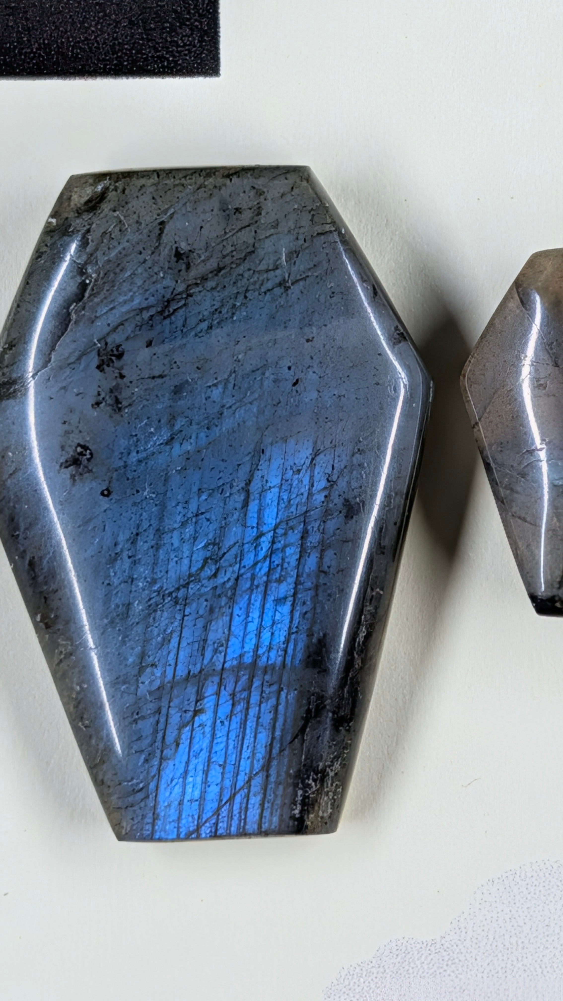 Coffin Shape - Labradorite - Design-Ready Set