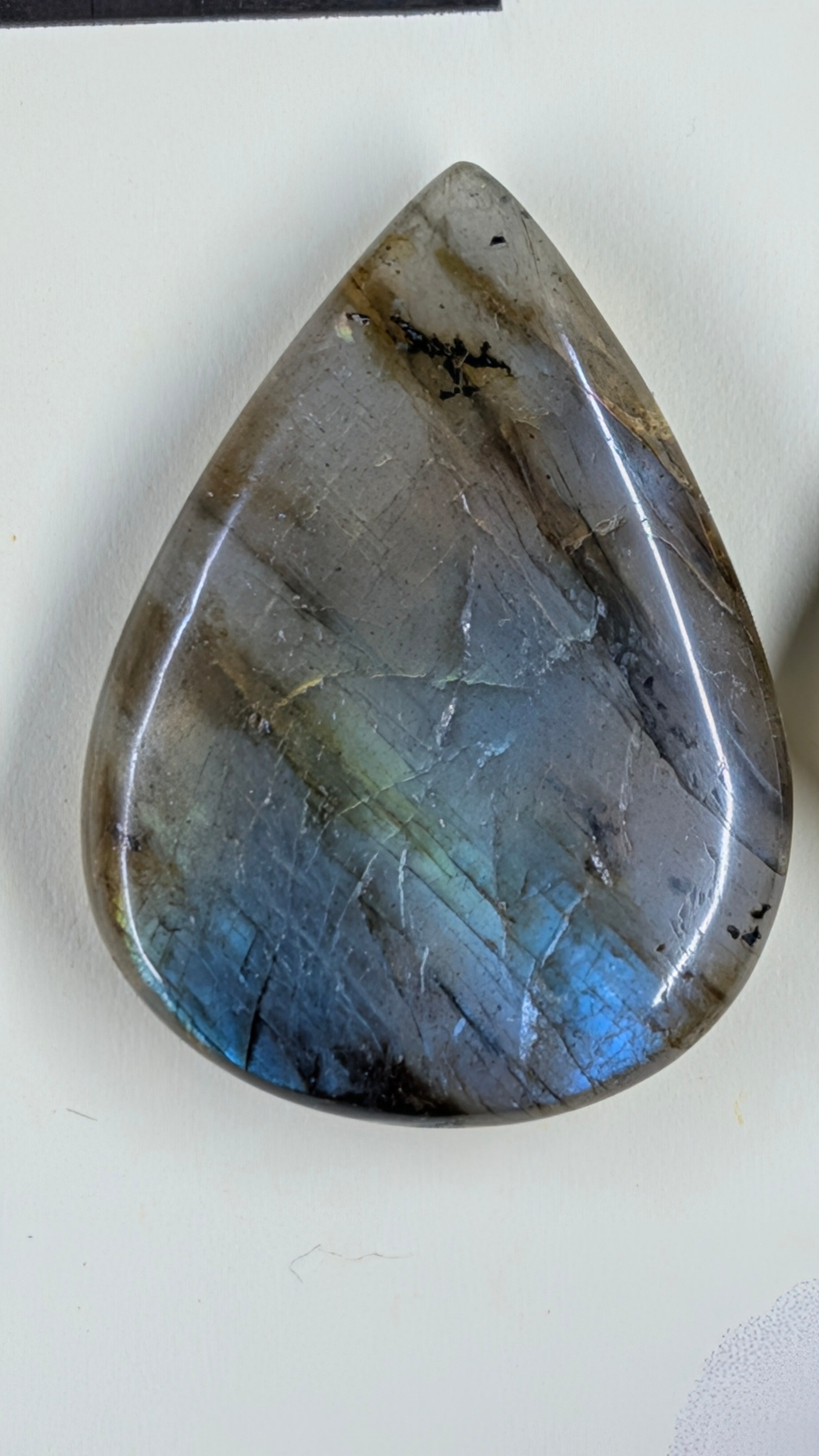 Tear Shape - Labradorite - Design-Ready Set