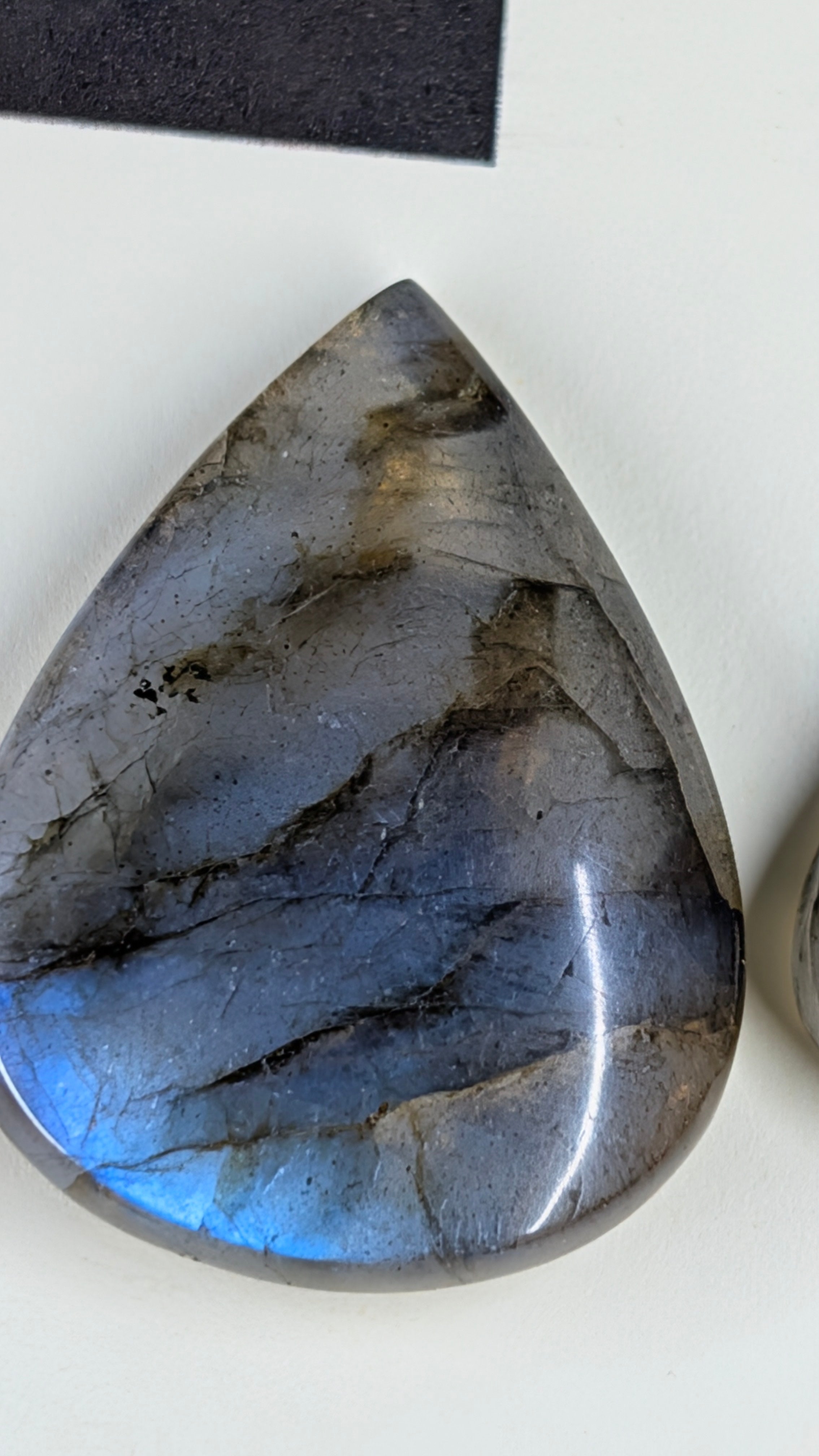 Tear Shape - Labradorite - Design-Ready Set