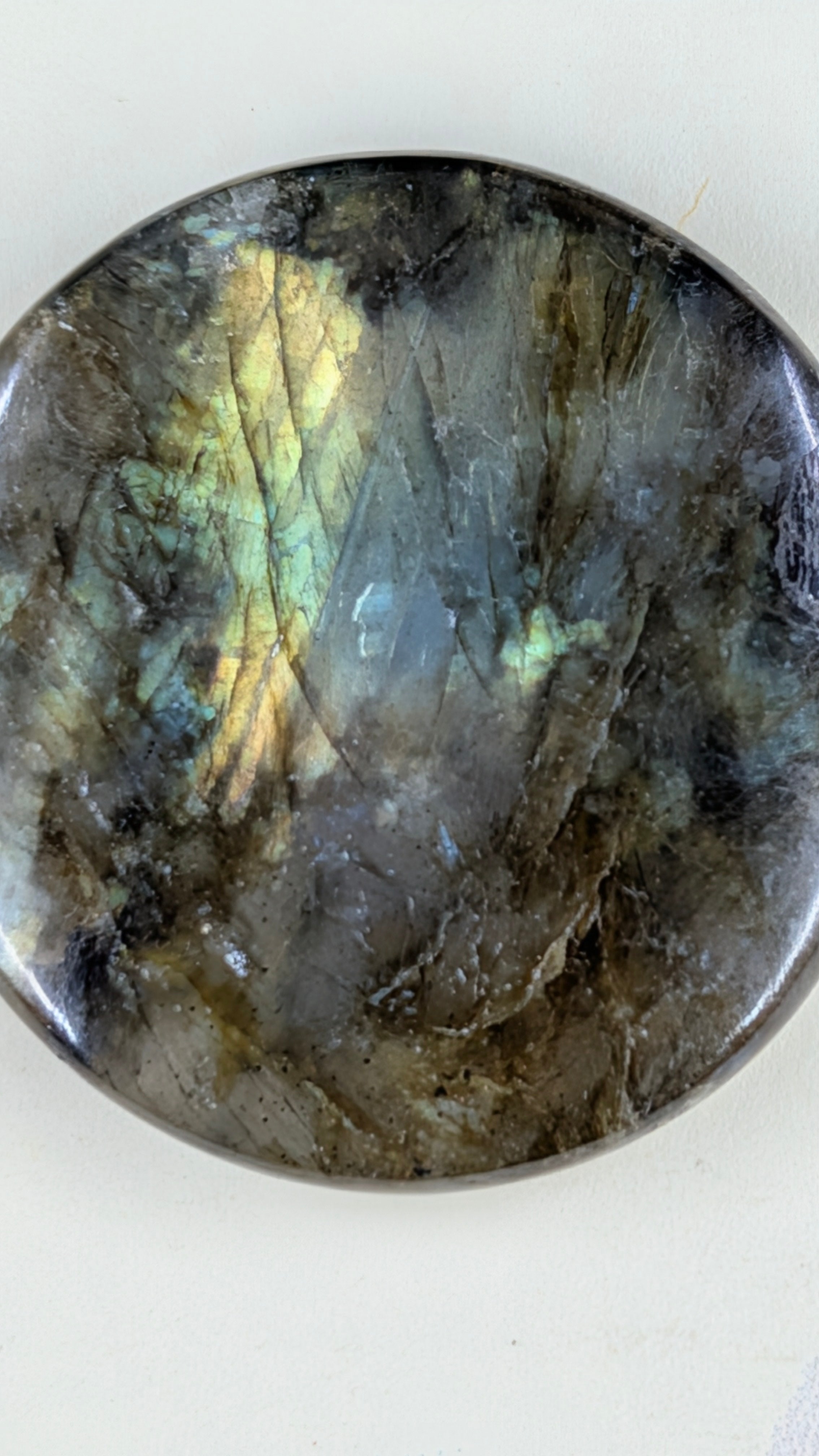 Circle Shape - Labradorite - Design-Ready Set