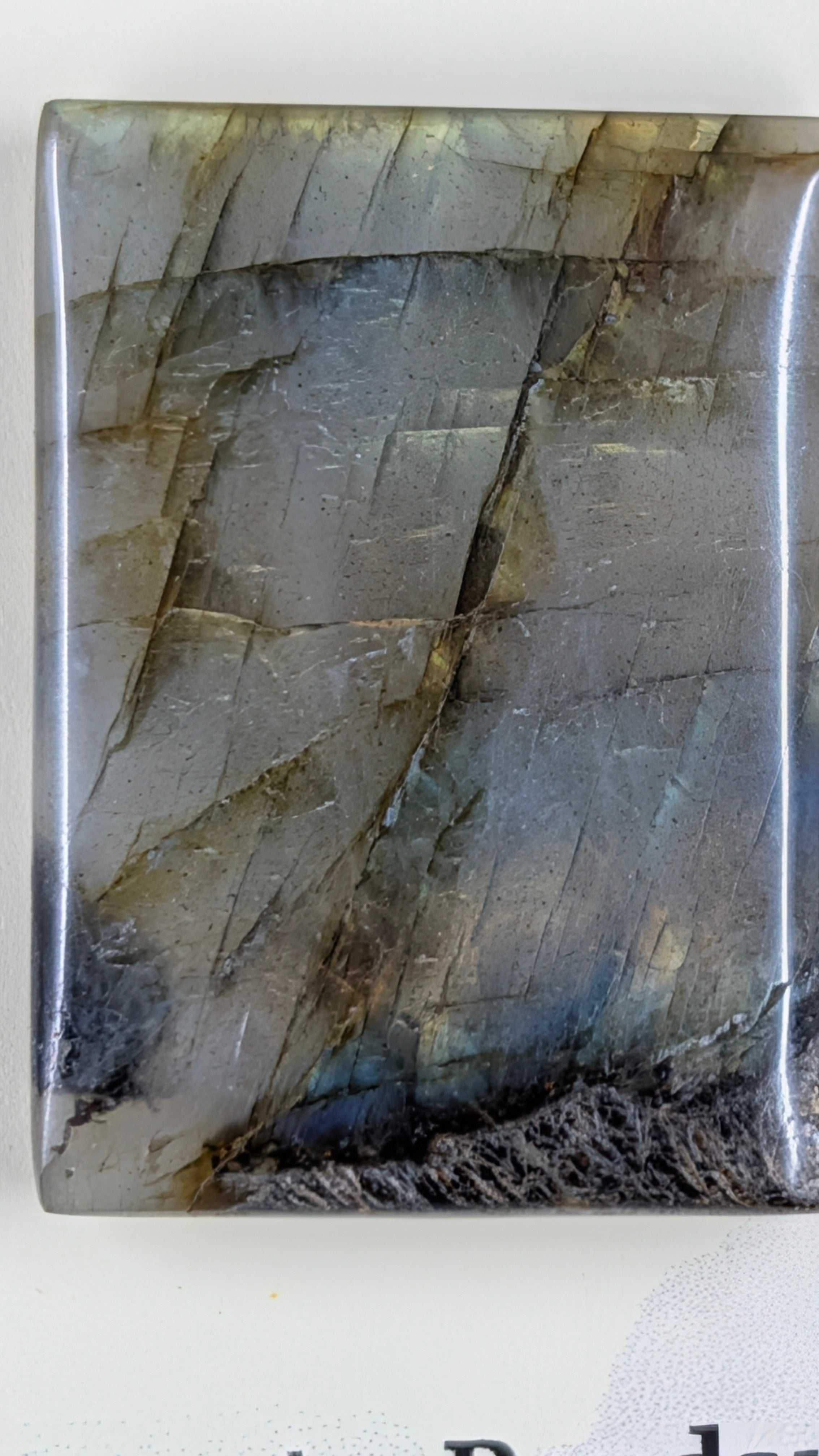 Rectangle Shape - Labradorite - Design-Ready Set