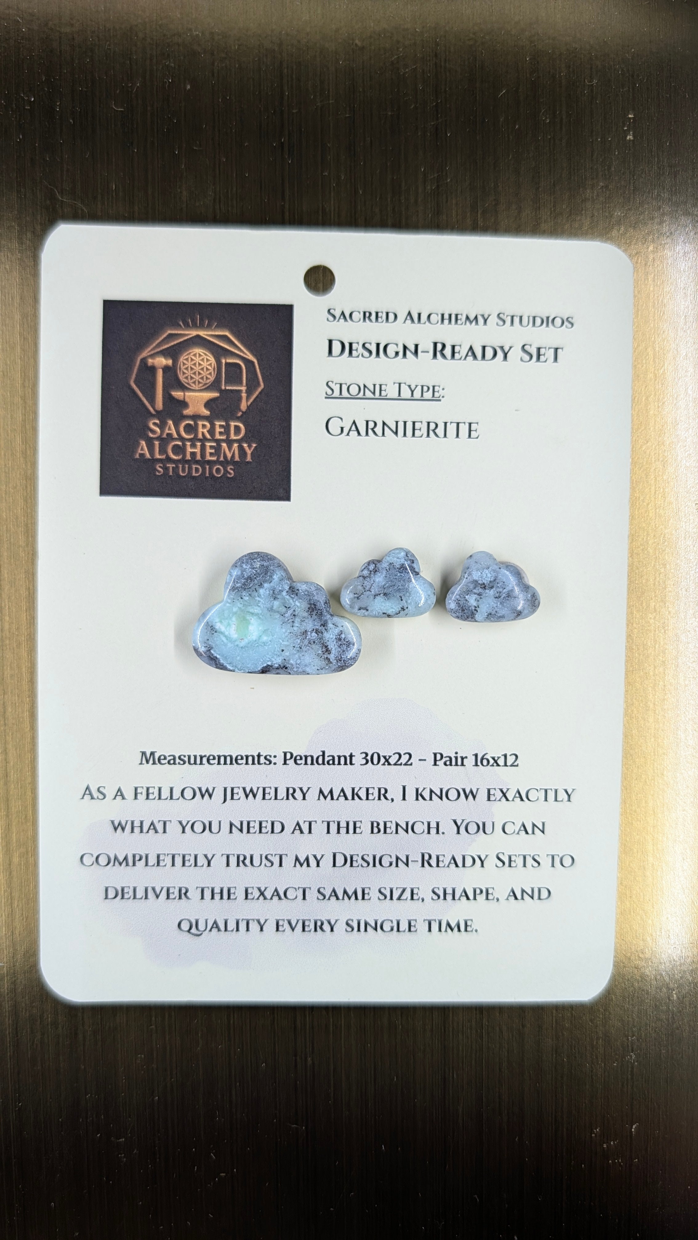 Cloud Shape - Garnierite - Design-Ready Set