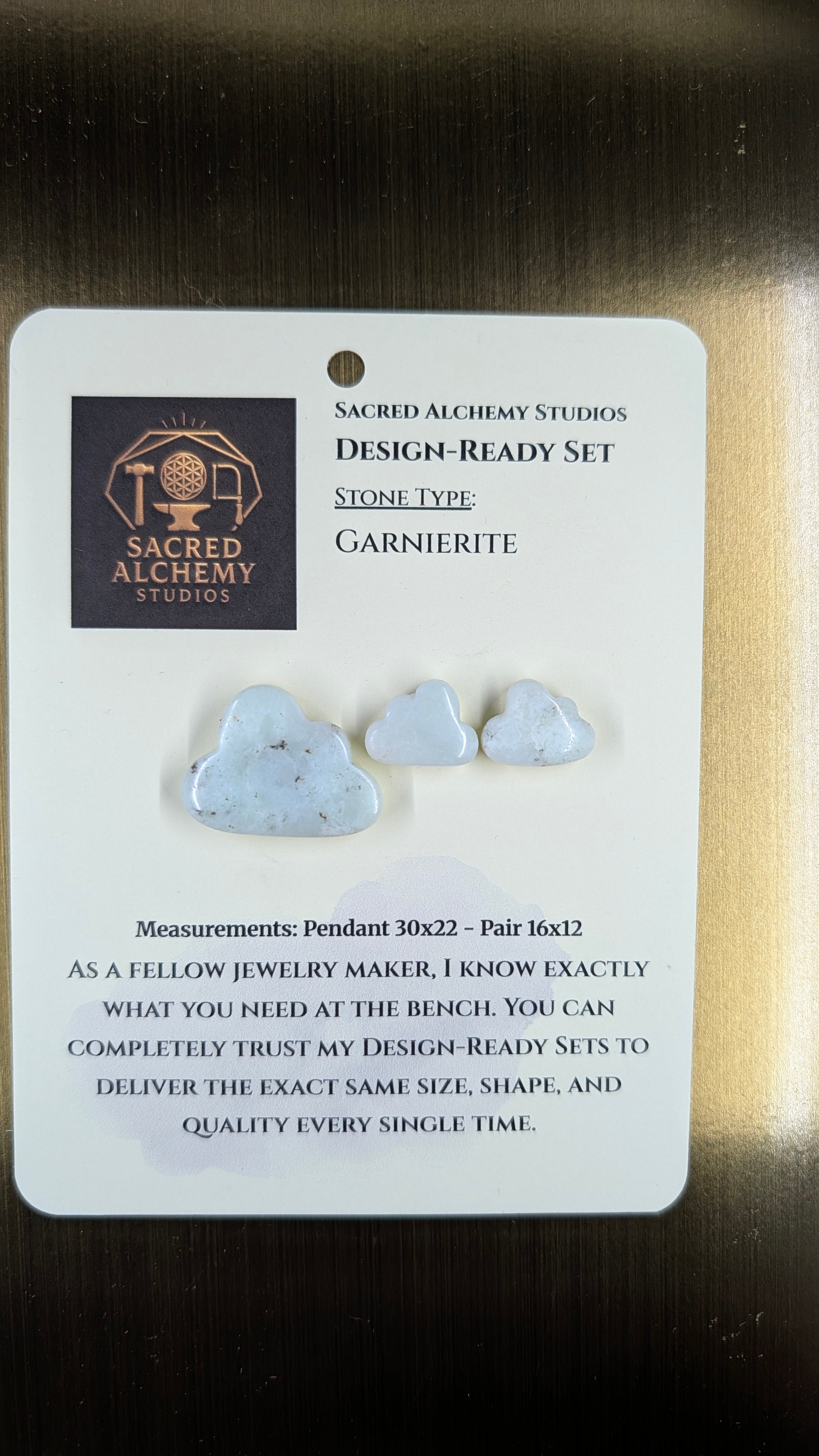Cloud Shape - Garnierite - Design-Ready Set