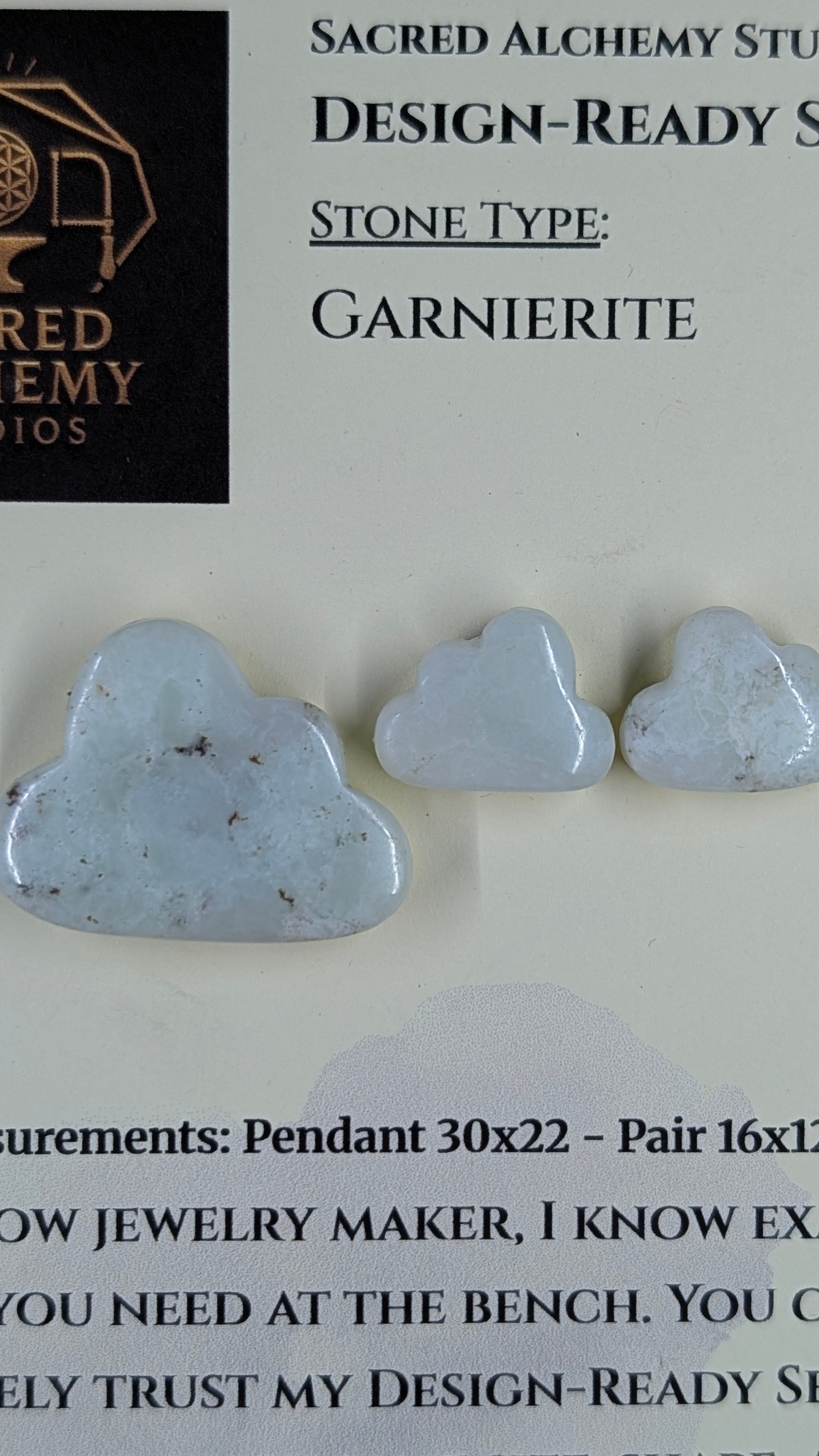 Cloud Shape - Garnierite - Design-Ready Set