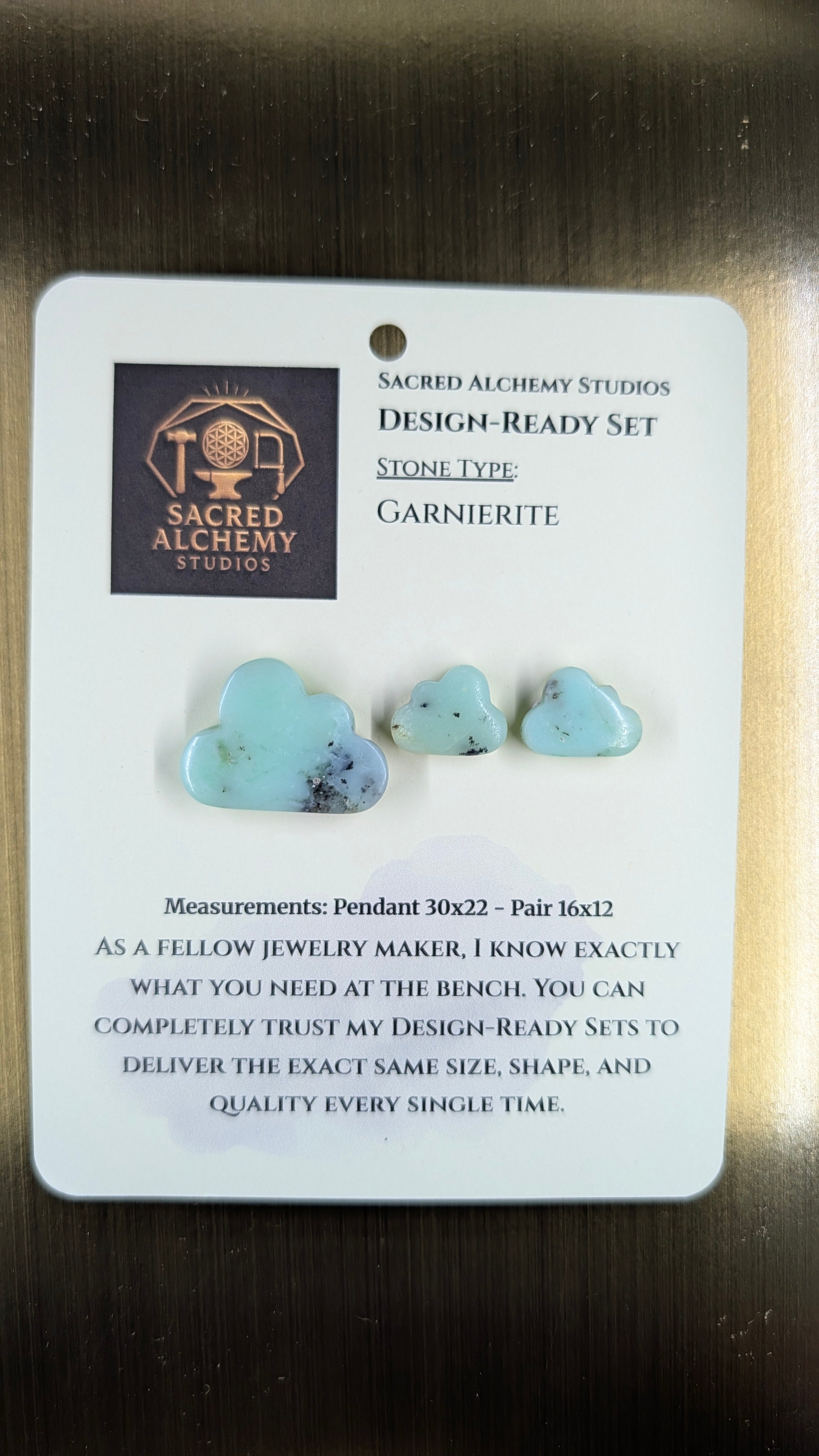 Cloud Shape - Garnierite - Design-Ready Set