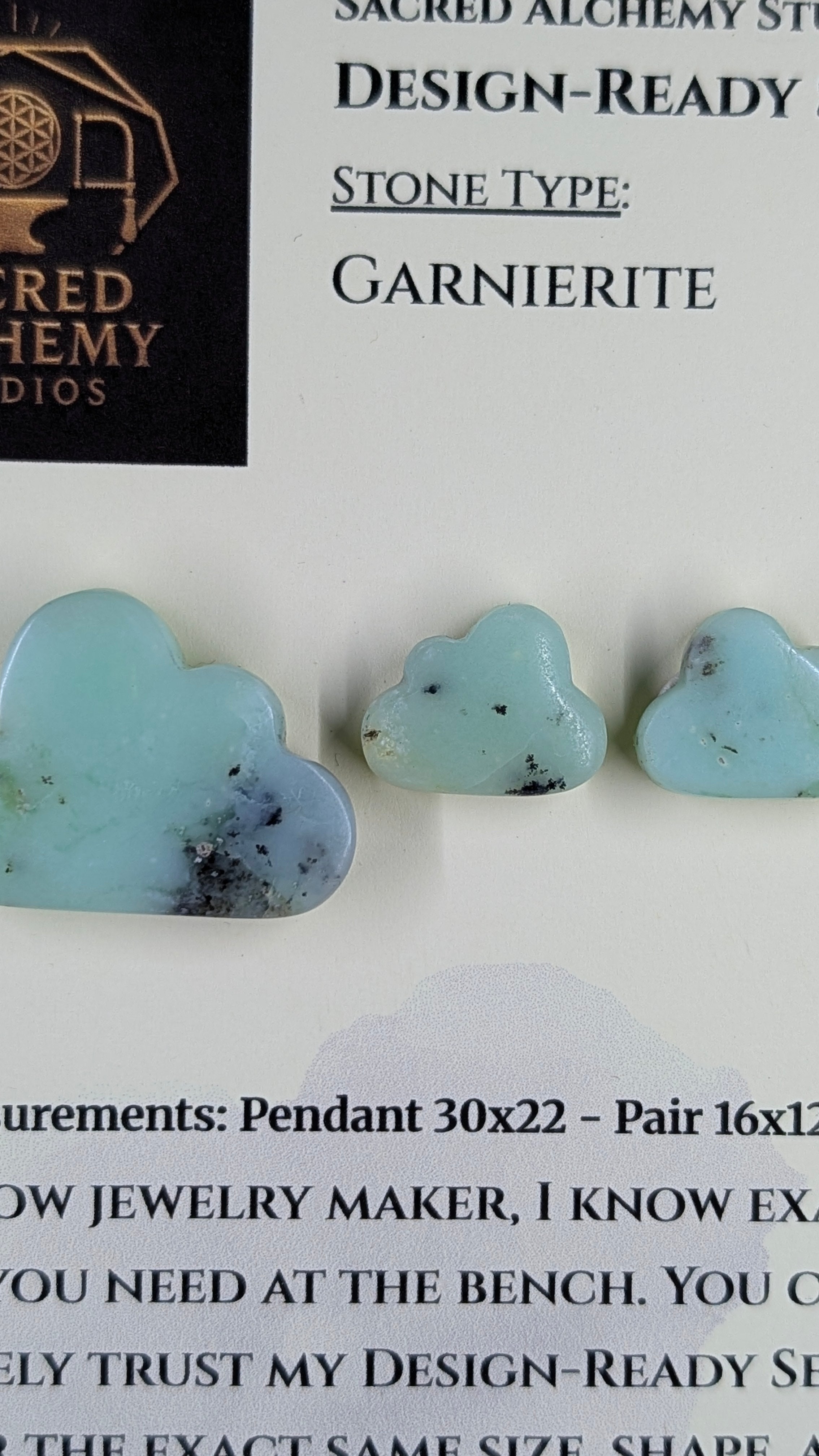 Cloud Shape - Garnierite - Design-Ready Set