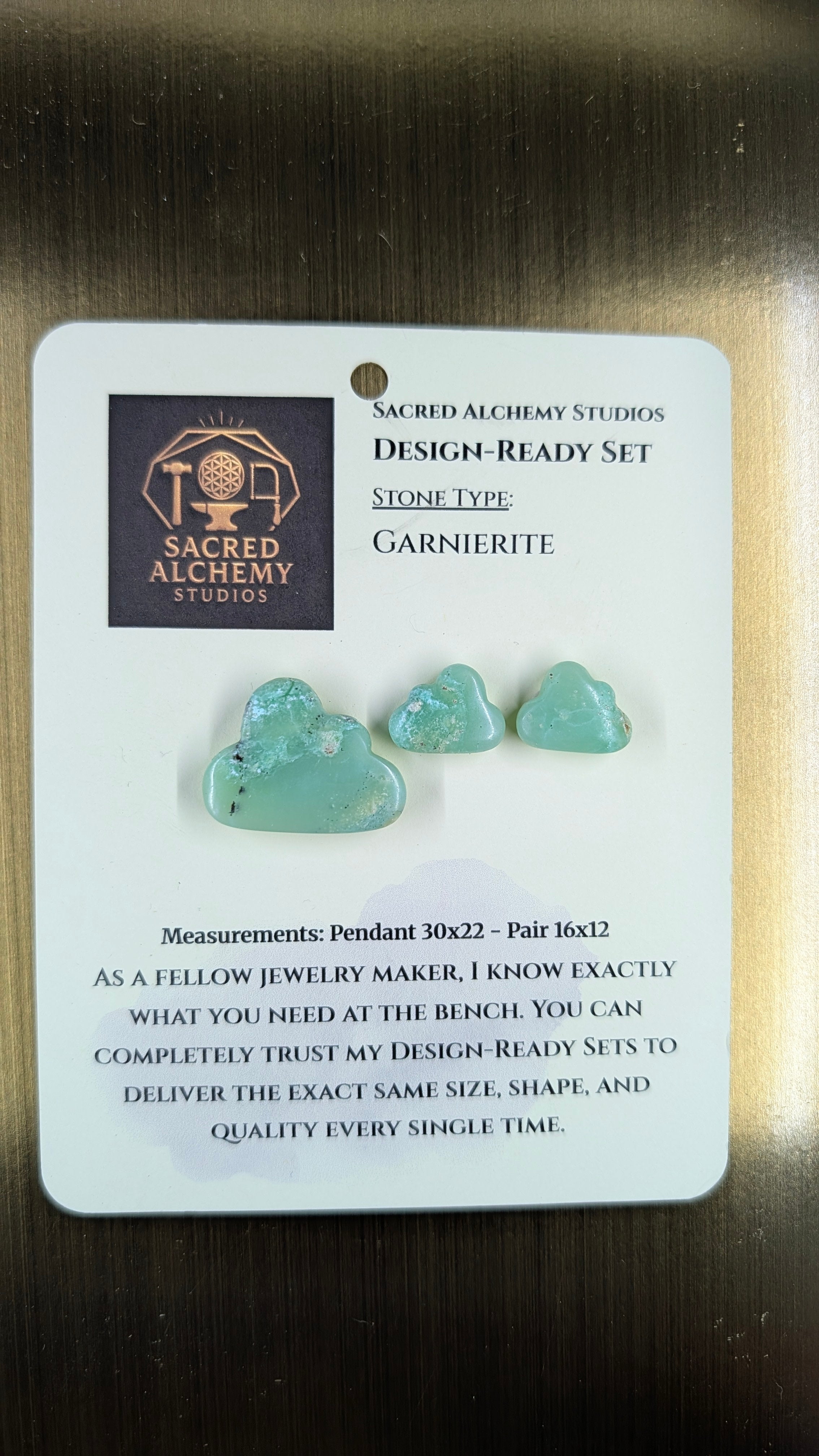 Cloud Shape - Garnierite - Design-Ready Set