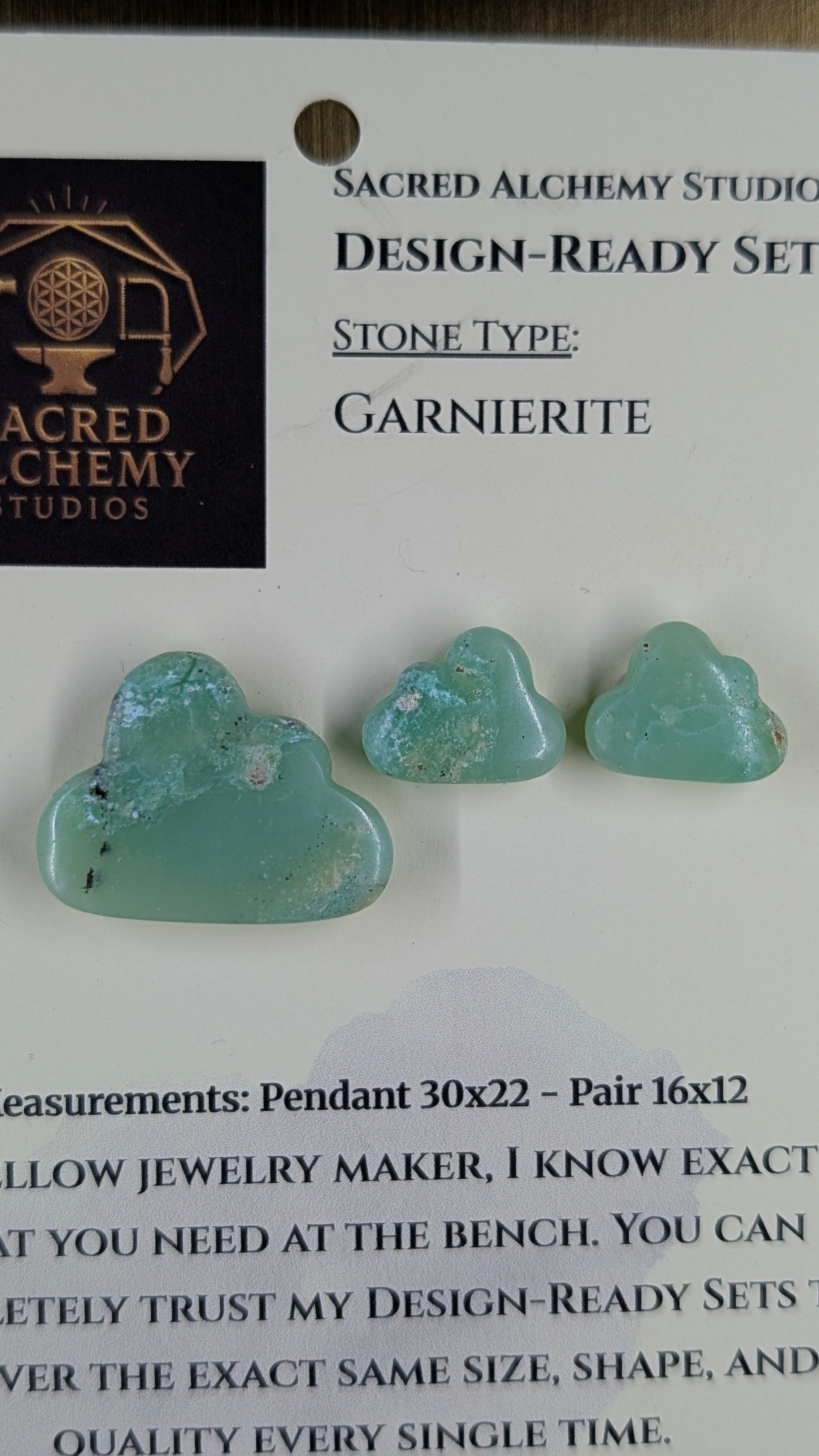 Cloud Shape - Garnierite - Design-Ready Set