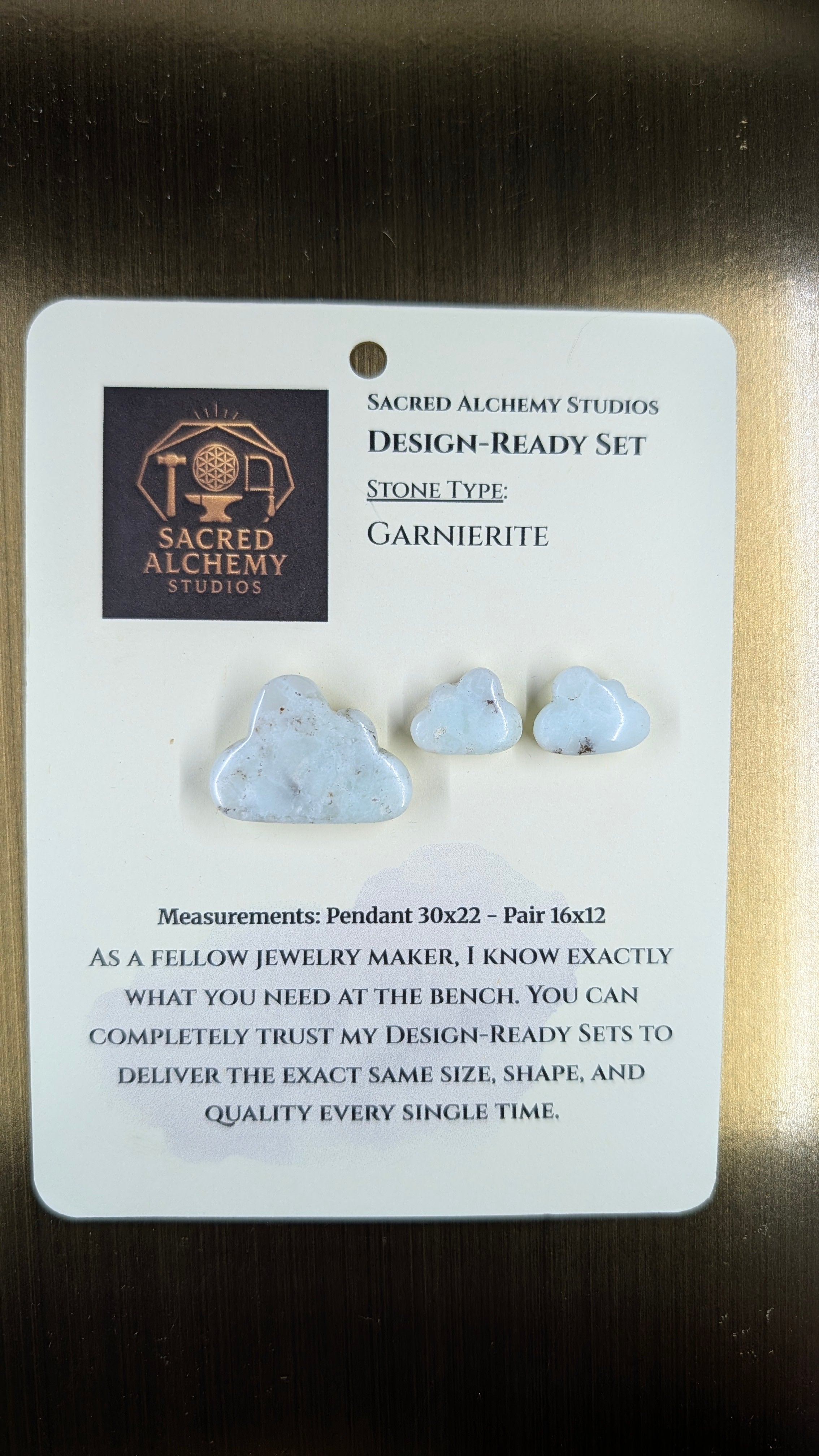 Cloud Shape - Garnierite - Design-Ready Set