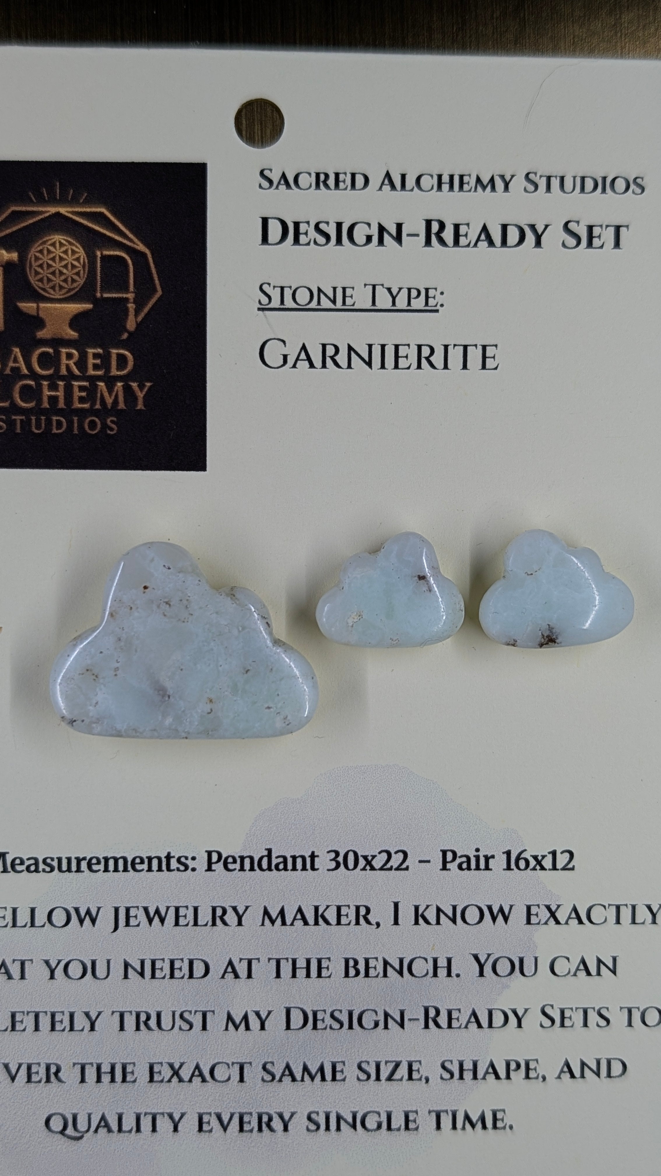 Cloud Shape - Garnierite - Design-Ready Set