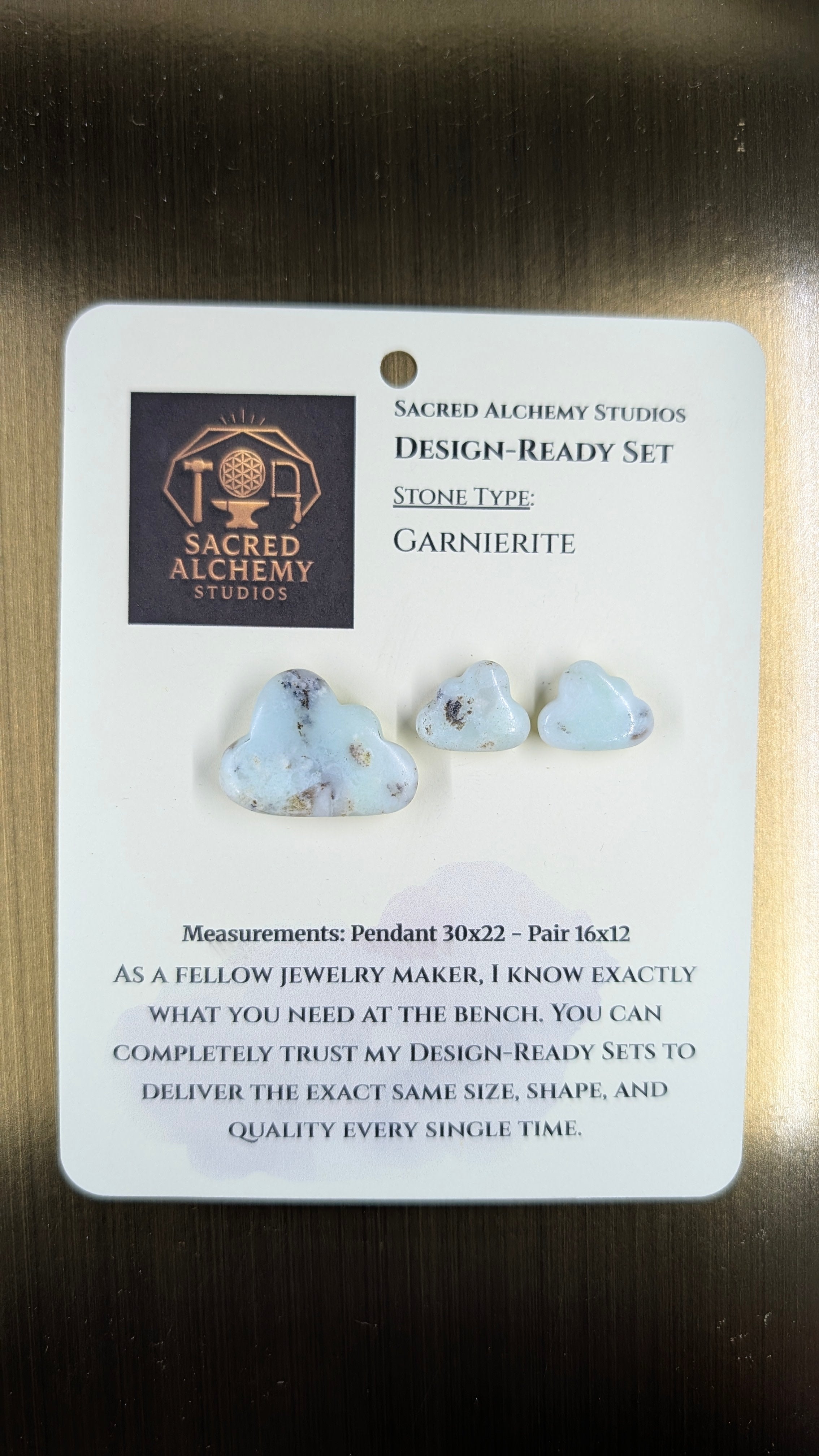 Cloud Shape - Garnierite - Design-Ready Set