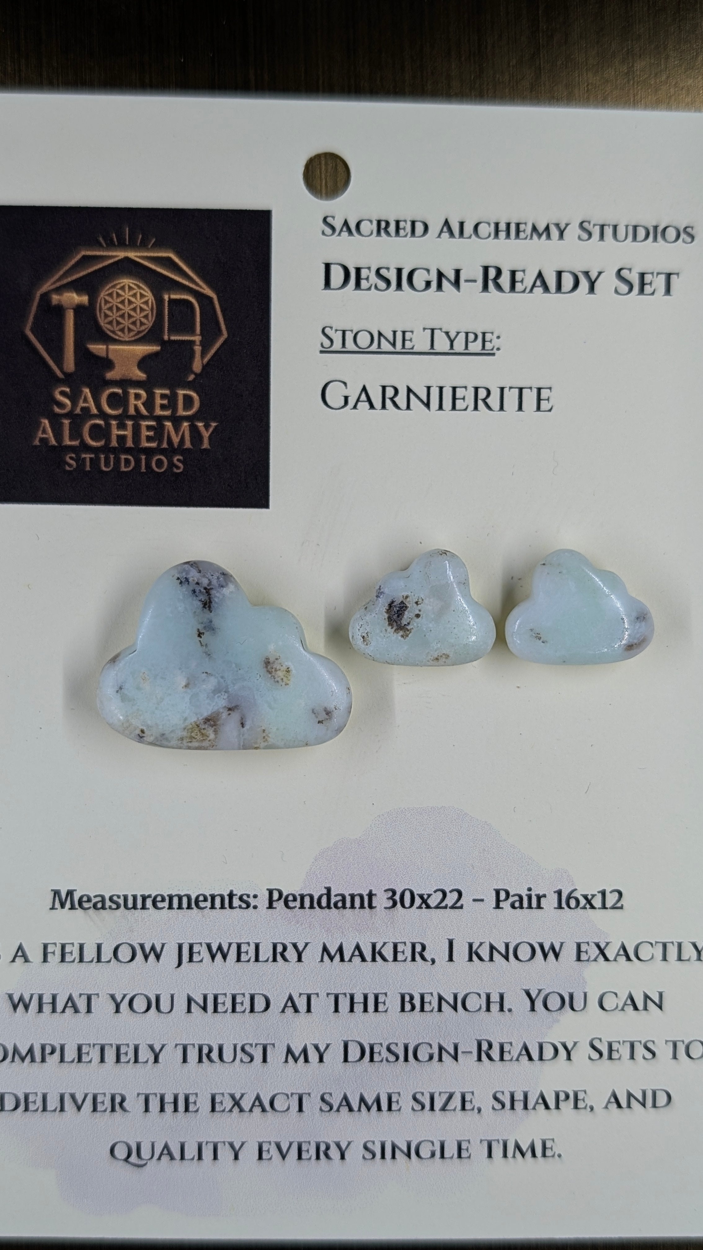 Cloud Shape - Garnierite - Design-Ready Set