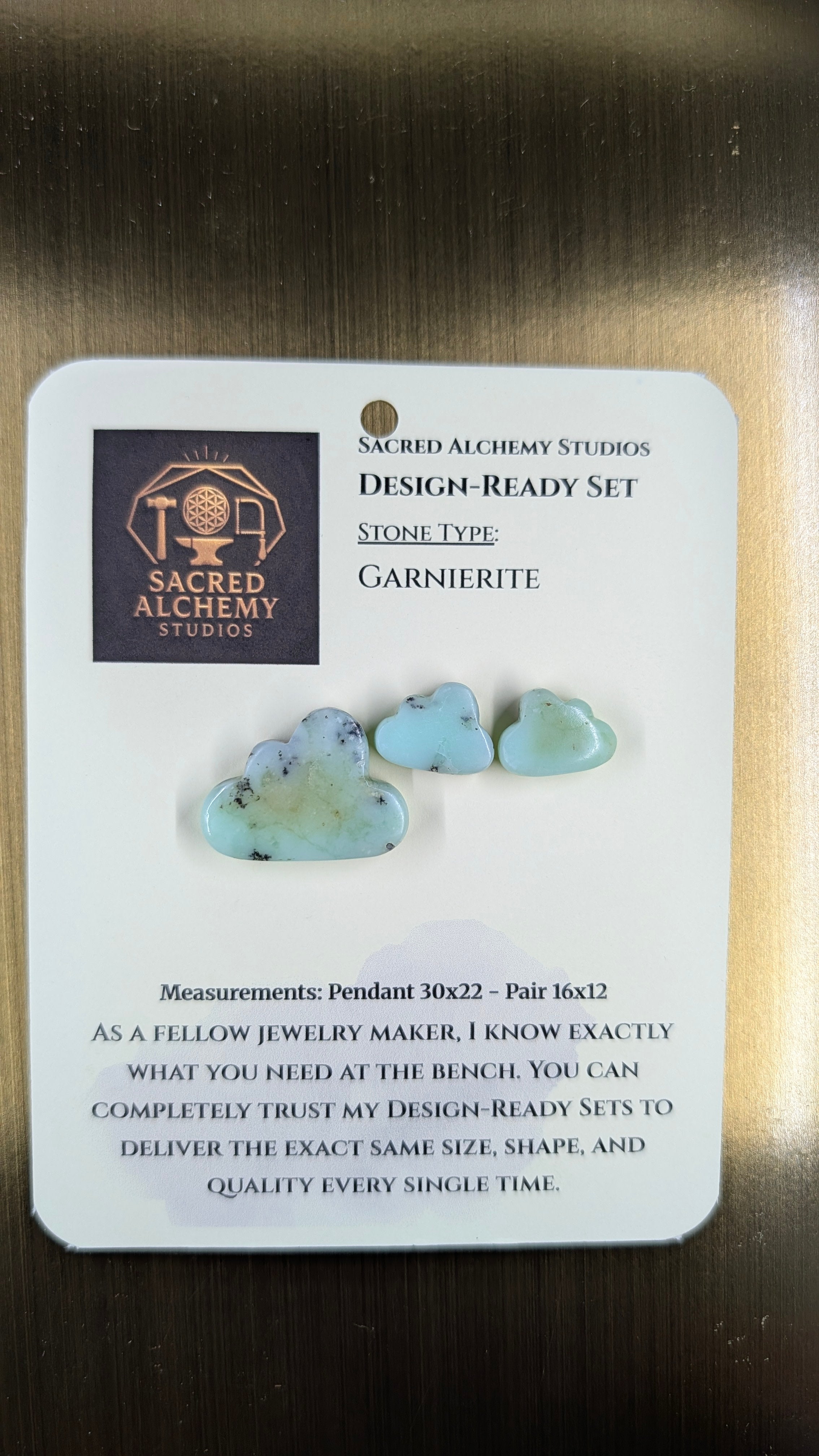 Cloud Shape - Garnierite - Design-Ready Set
