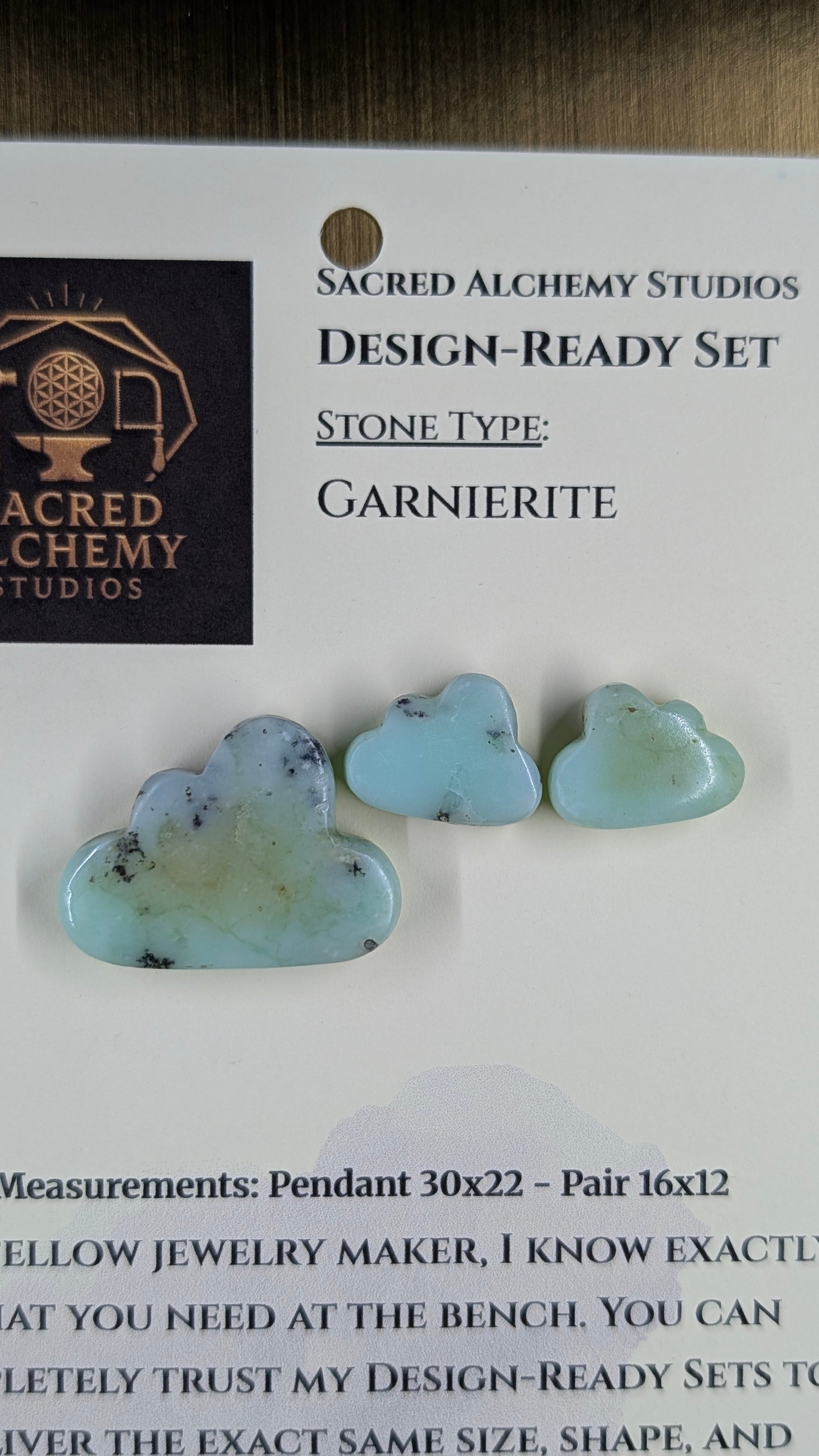 Cloud Shape - Garnierite - Design-Ready Set