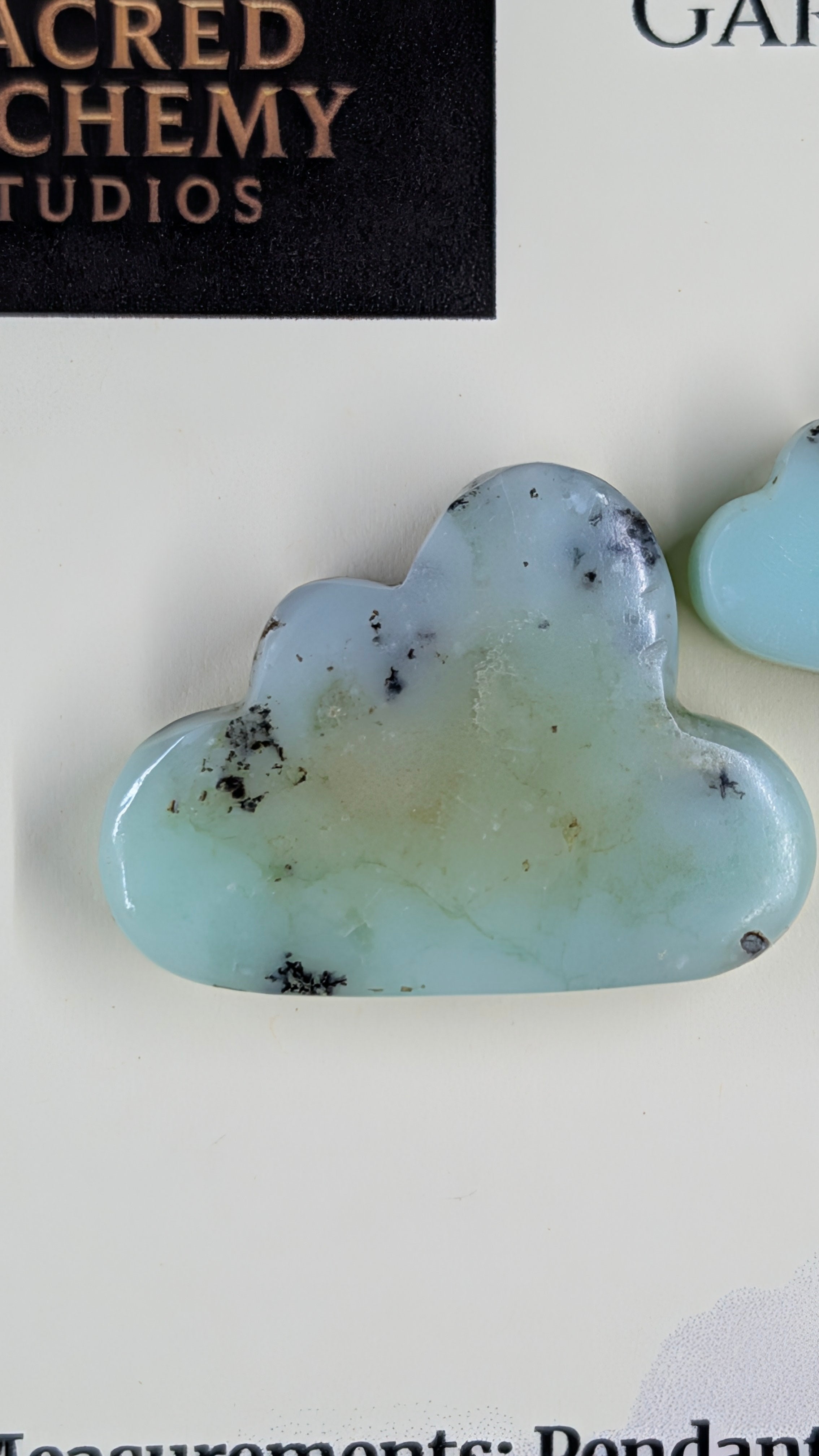 Cloud Shape - Garnierite - Design-Ready Set