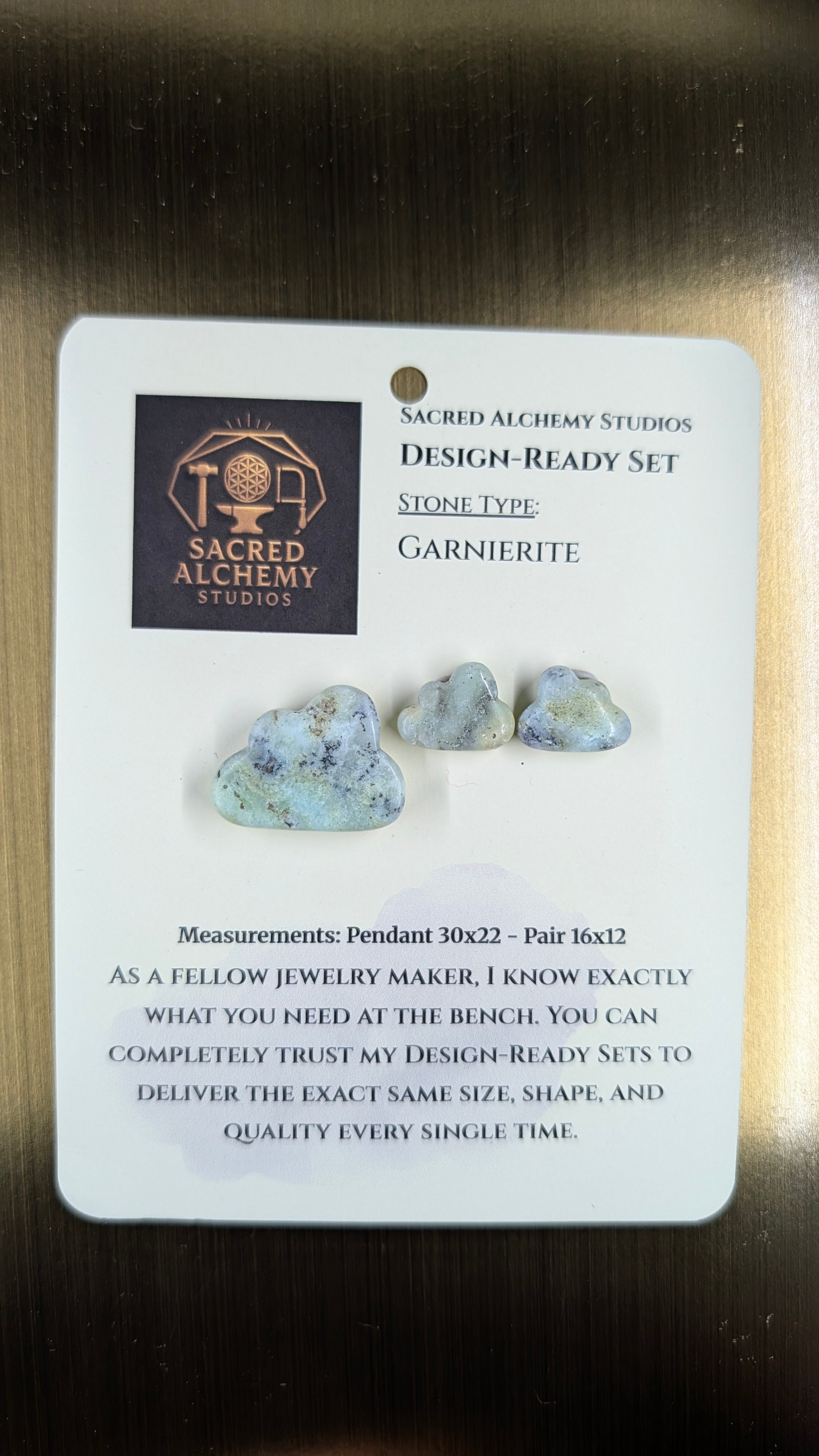 Cloud Shape - Garnierite - Design-Ready Set