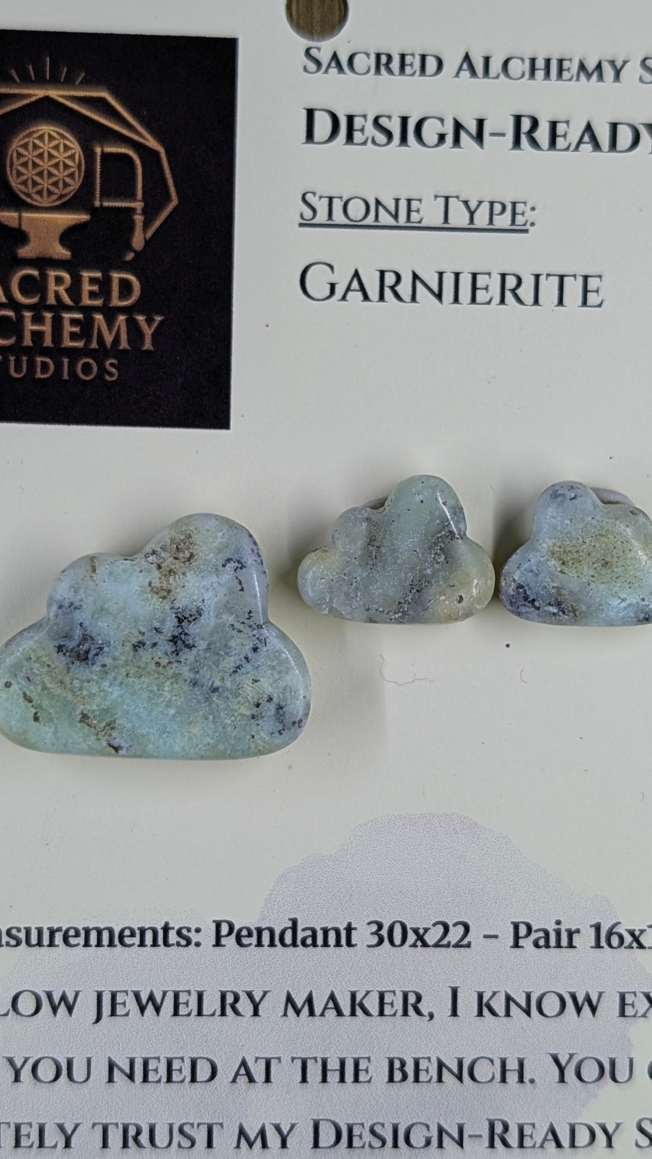 Cloud Shape - Garnierite - Design-Ready Set